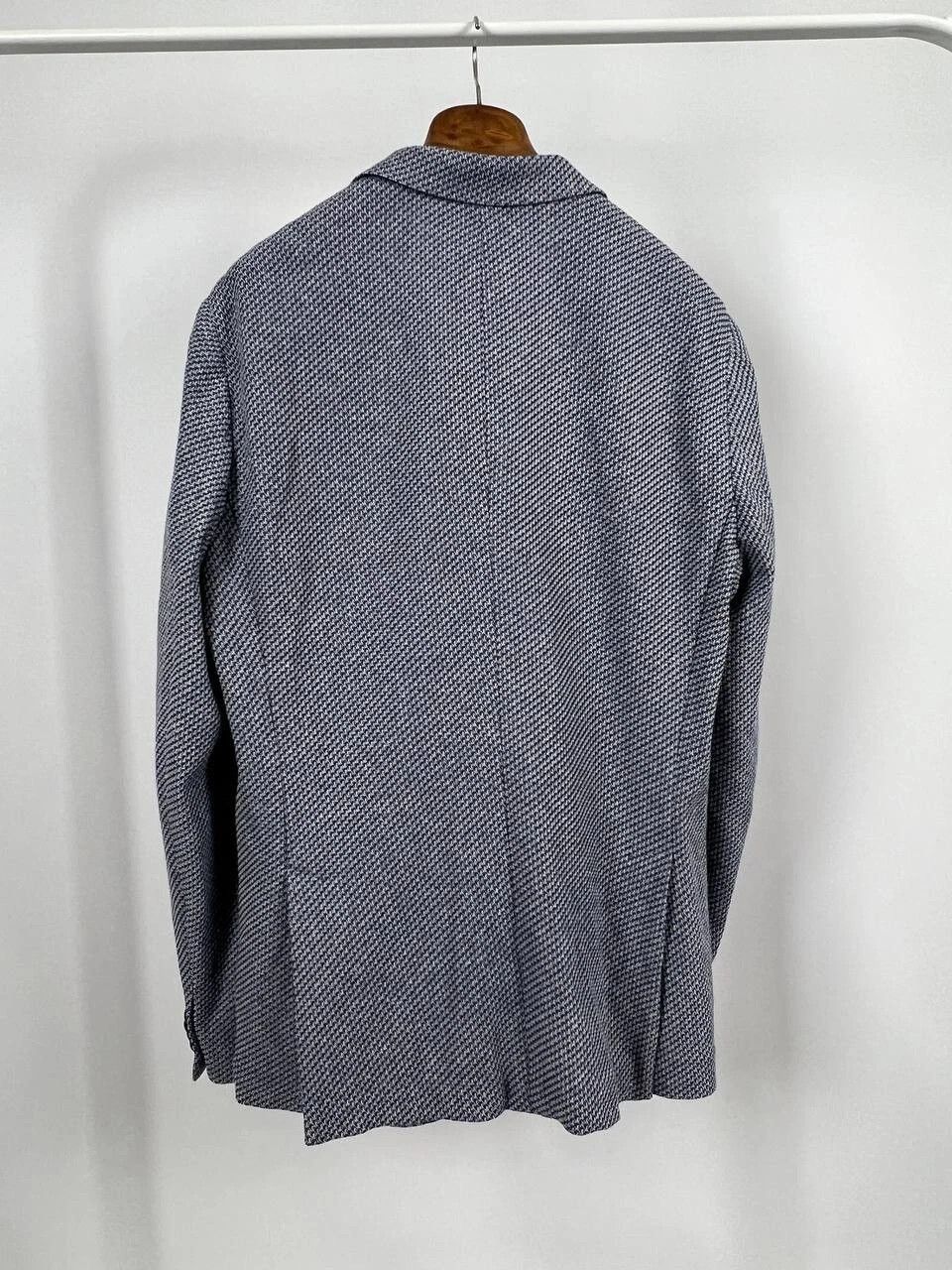 Other Digel Jersey Men's Half Lined Blue White Modern Fit Blazer Size 44L - 9 Thumbnail