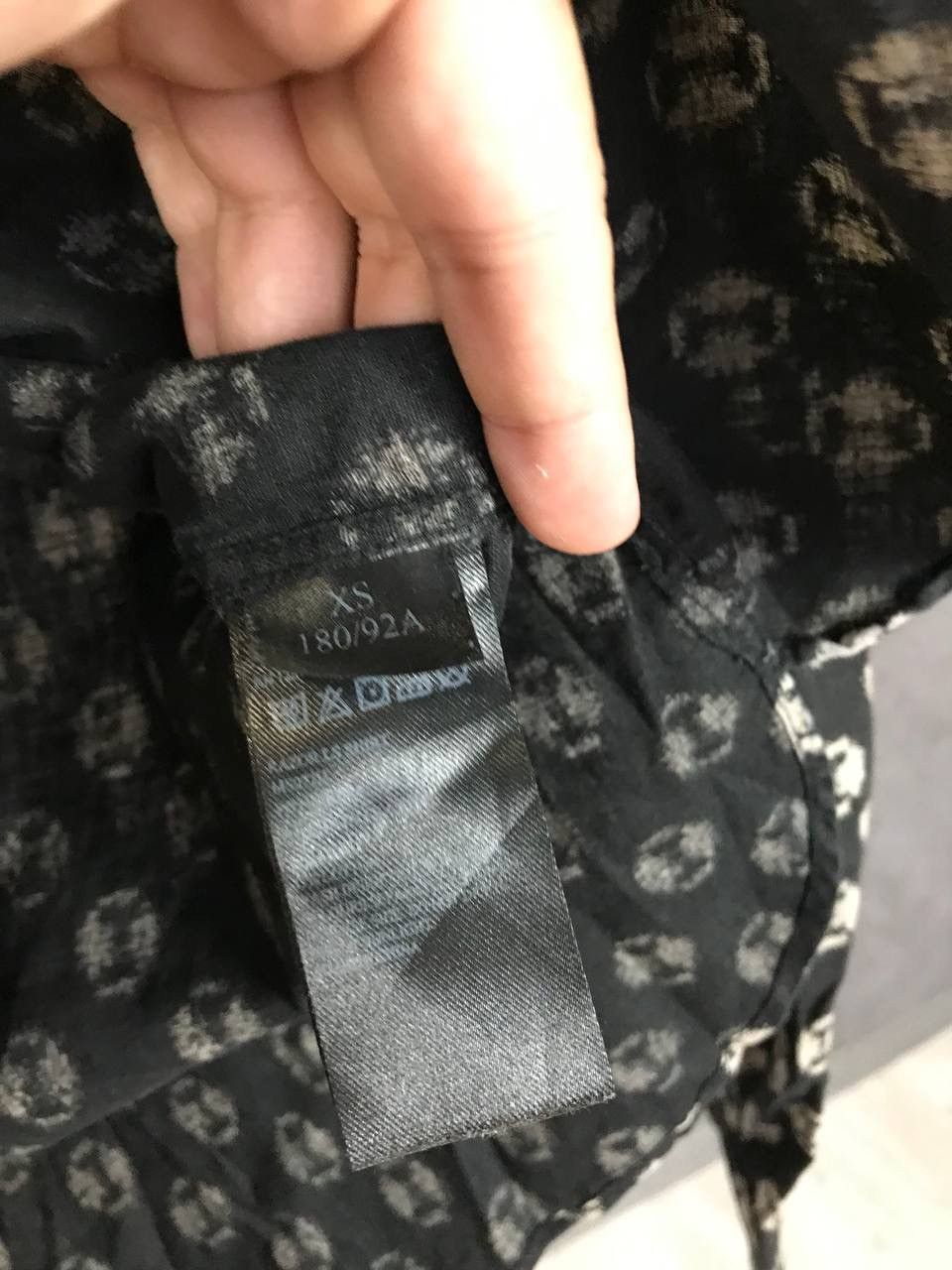 Allsaints Allsaints monogram shirt Size US XS / EU 42 / 0 - 5 Thumbnail