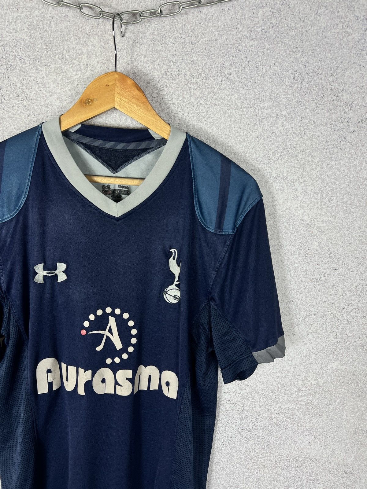 Under Armour Tottenham Hotspur 2012 2013 Away Football Jersey Soccer Kit Size US M / EU 48-50 / 2 - 2 Thumbnail