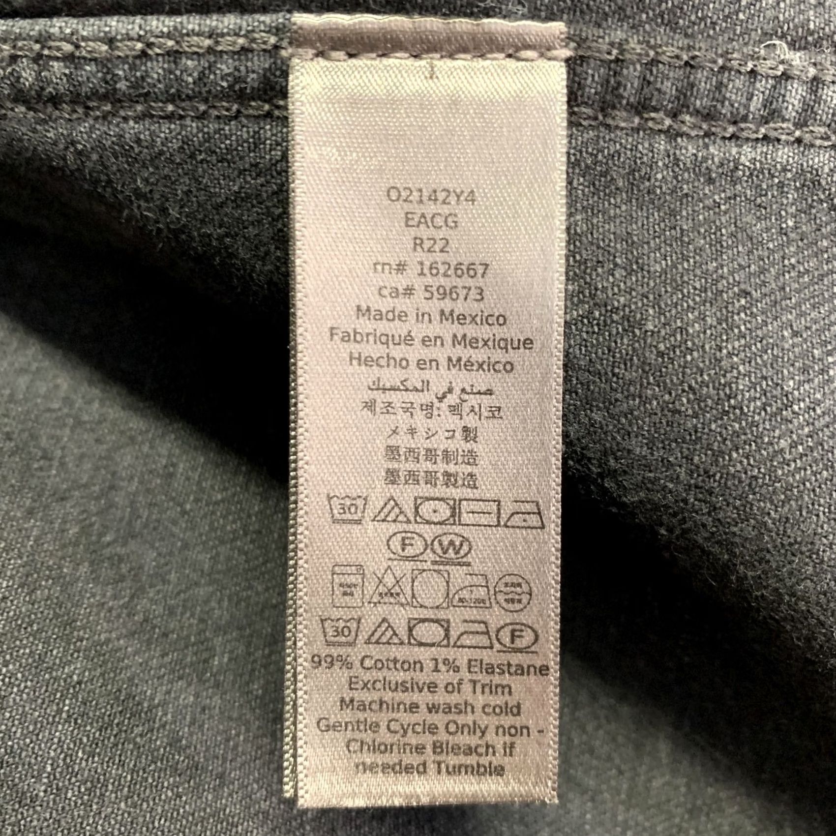 John Varvatos JOHN VARVATOS Jacket XL Blue Grey Cotton Blend Denim Twill Patch Pockets Trucker Men's Jacket XL Blue Grey Twill Patch Pockets Jacket Size US XL / EU 56 / 4 - 7 Thumbnail