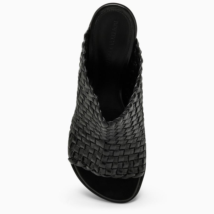 Bottega Veneta o1d2blof0824 Mules in Black Size US 6 / IT 36 - 3 Thumbnail
