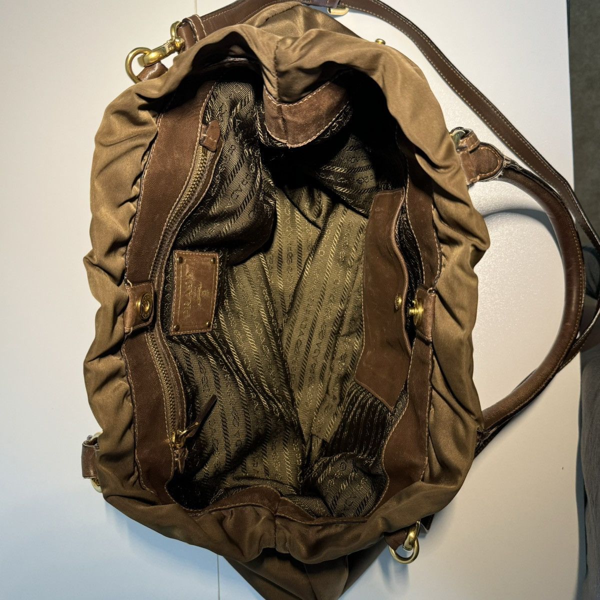 Prada Prada vintage bag Size ONE SIZE - 8 Thumbnail