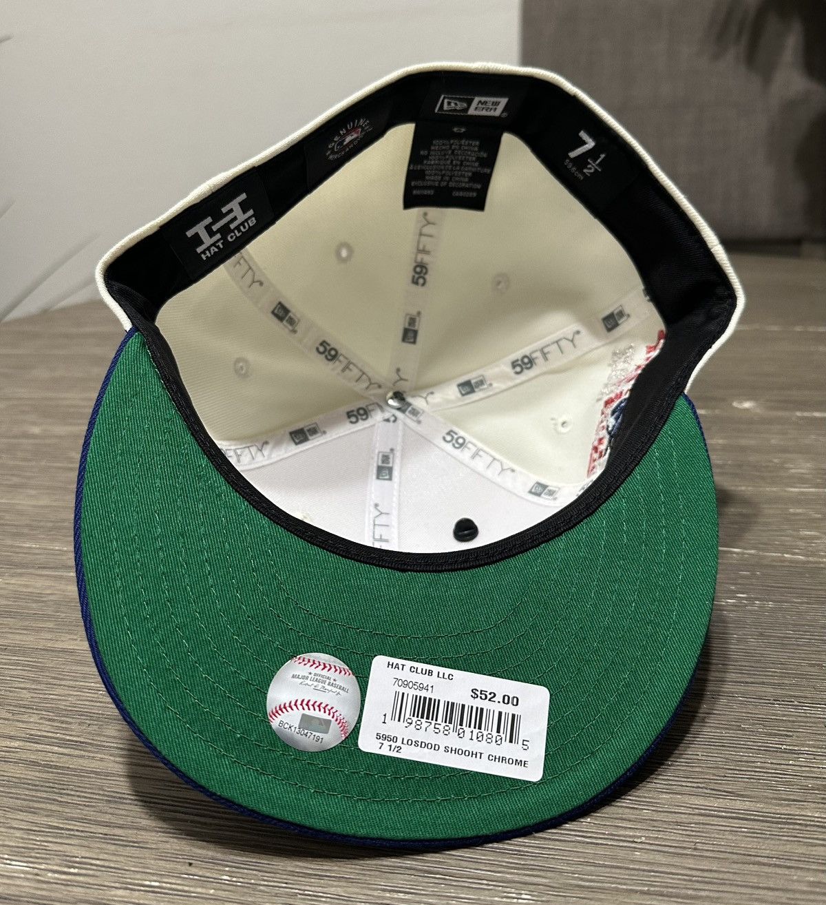Hat Club × New Era Size 7 1/2 - Hatclub LA Exclusive Los Angeles Dodgers Size ONE SIZE - 4 Thumbnail