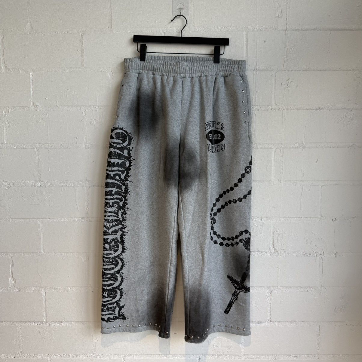 Other Better Living Grey Sweatpants Size US 36 / EU 52 - 1 Thumbnail