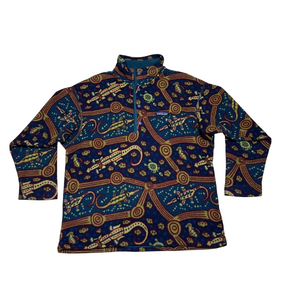 Patagonia Rare Patagonia Fleece Size US XS / EU 42 / 0 - 1 Thumbnail