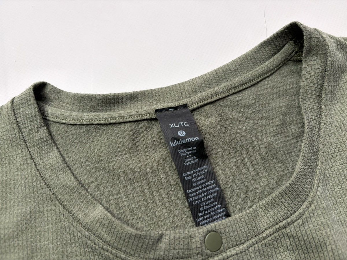Lululemon Lululemon longsleeve t shirts Size US XL / EU 56 / 4 - 8 Thumbnail