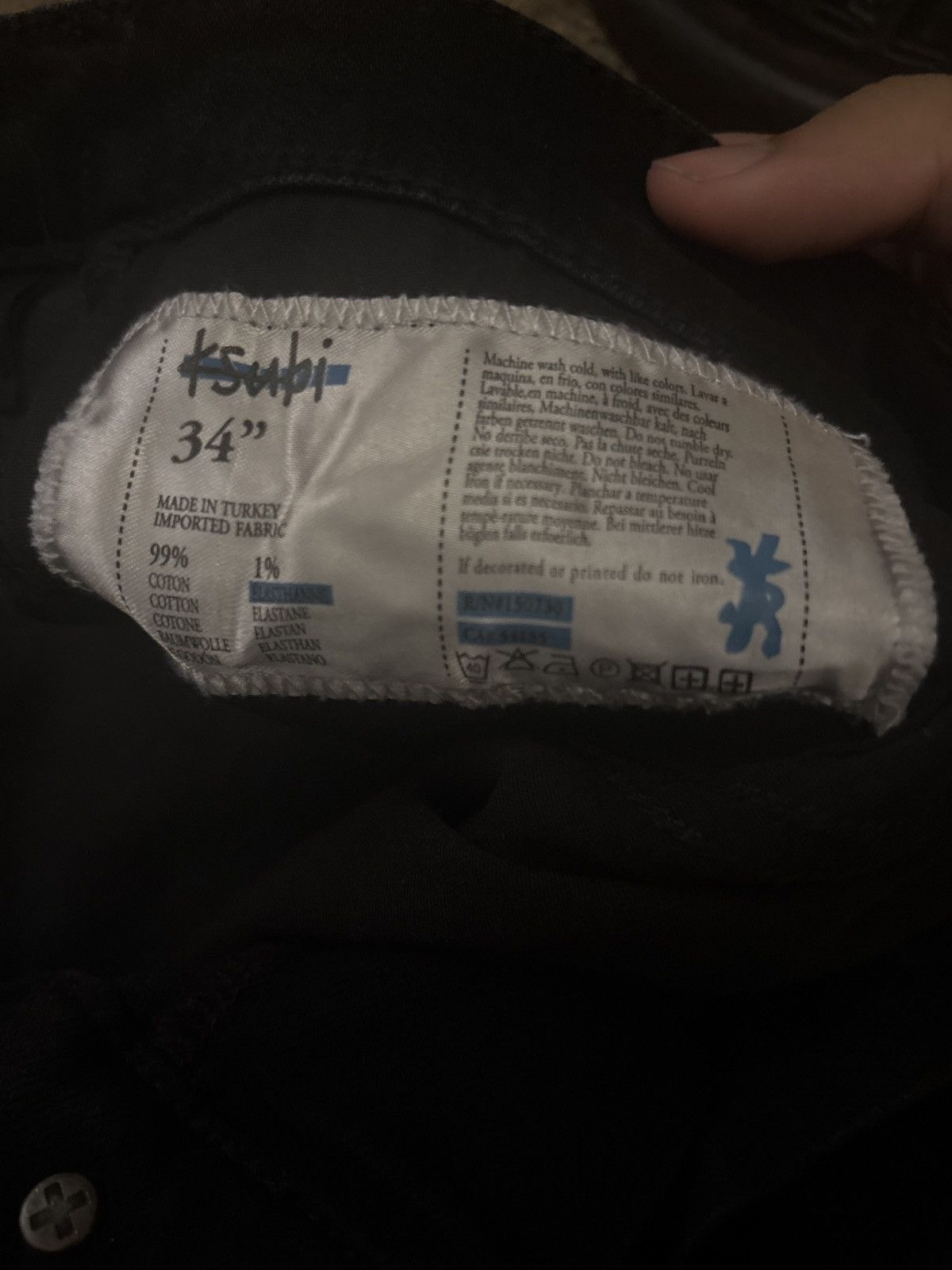Ksubi Black ksubi jeans Size US 34 / EU 50 - 5 Thumbnail