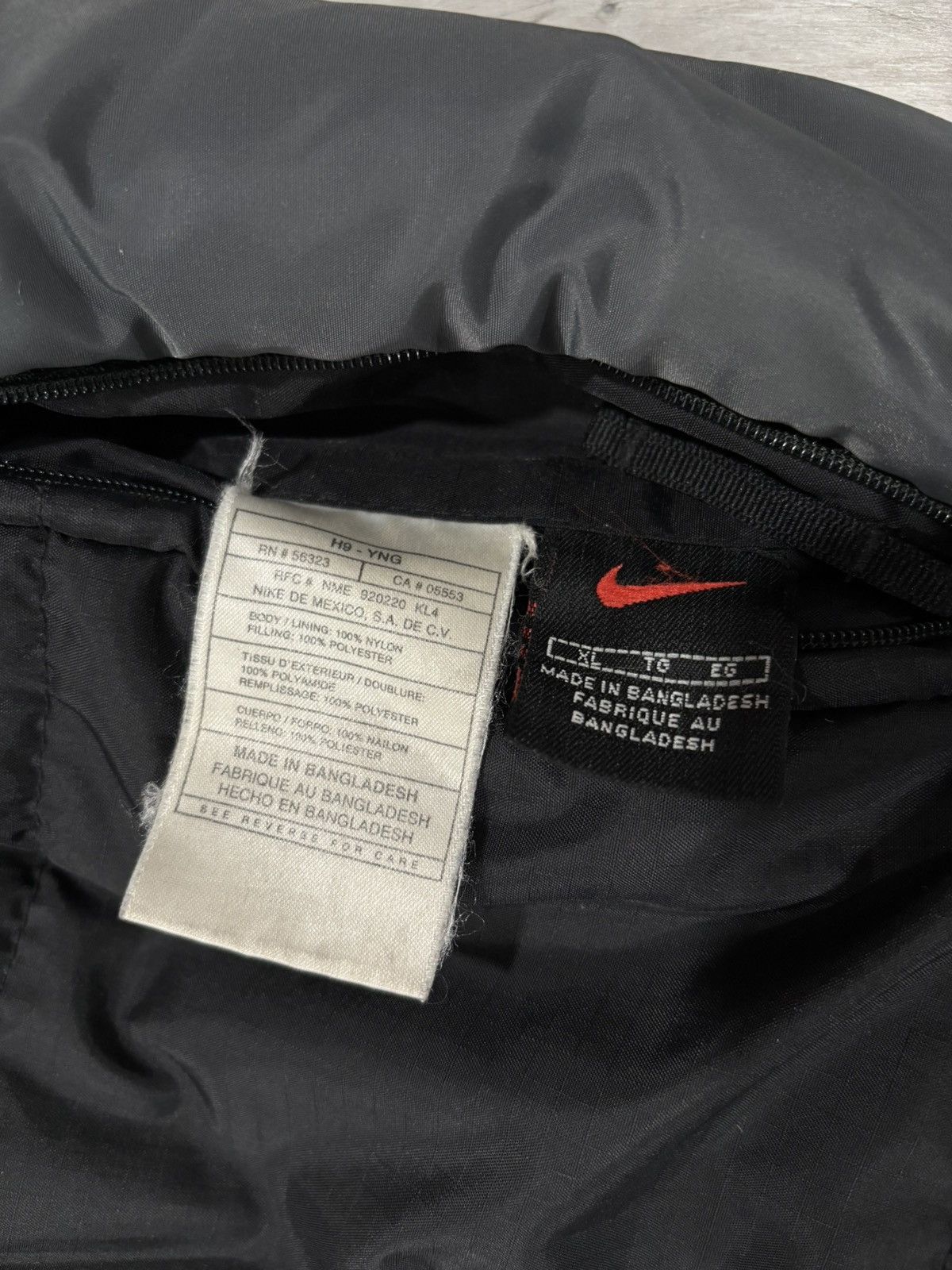 Nike Vintage Nike Puffer Size US XL / EU 56 / 4 - 5 Thumbnail