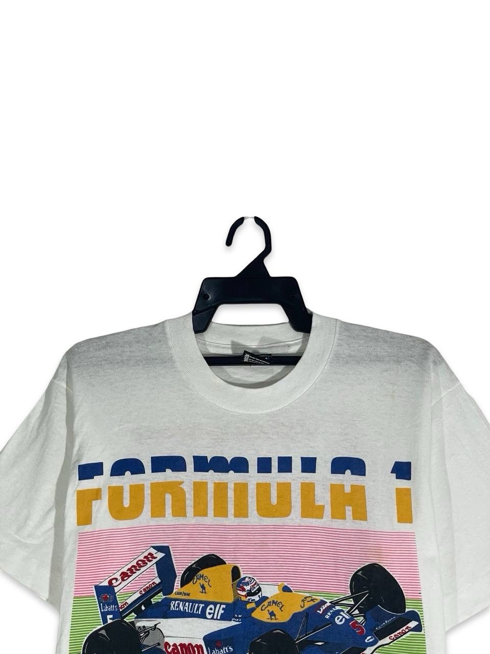 Formula 1 Vintage formula one f1 Renault canon team british grand prix Size US L / EU 52-54 / 3 - 2 Thumbnail