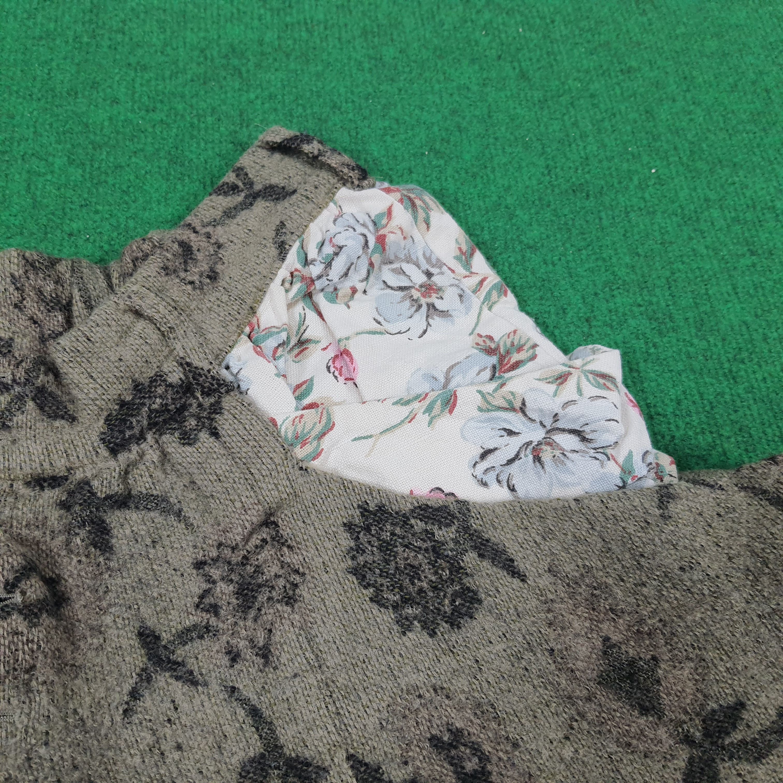 Japanese Brand Vintage Pollin Flower Sweatpants Size 31" - 5 Thumbnail