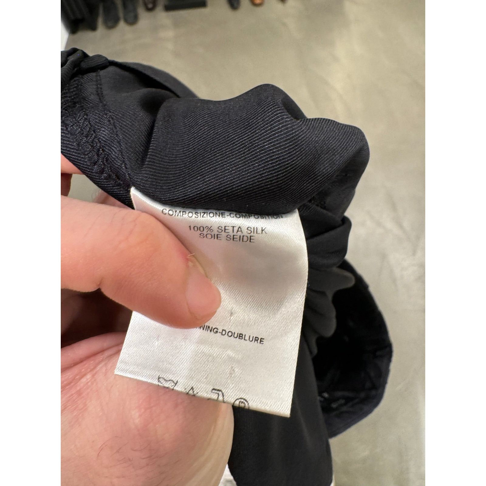Gucci S/S 2001 Gucci by Tom Ford silk bondage cargo pants Size 32" / US 10 / IT 46 - 8 Thumbnail