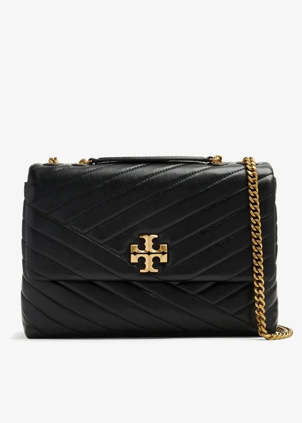 Tory Burch o1s22i1n1024 Size: OS / Large Kira Shoulder Bag in Black Size ONE SIZE - 1 Thumbnail