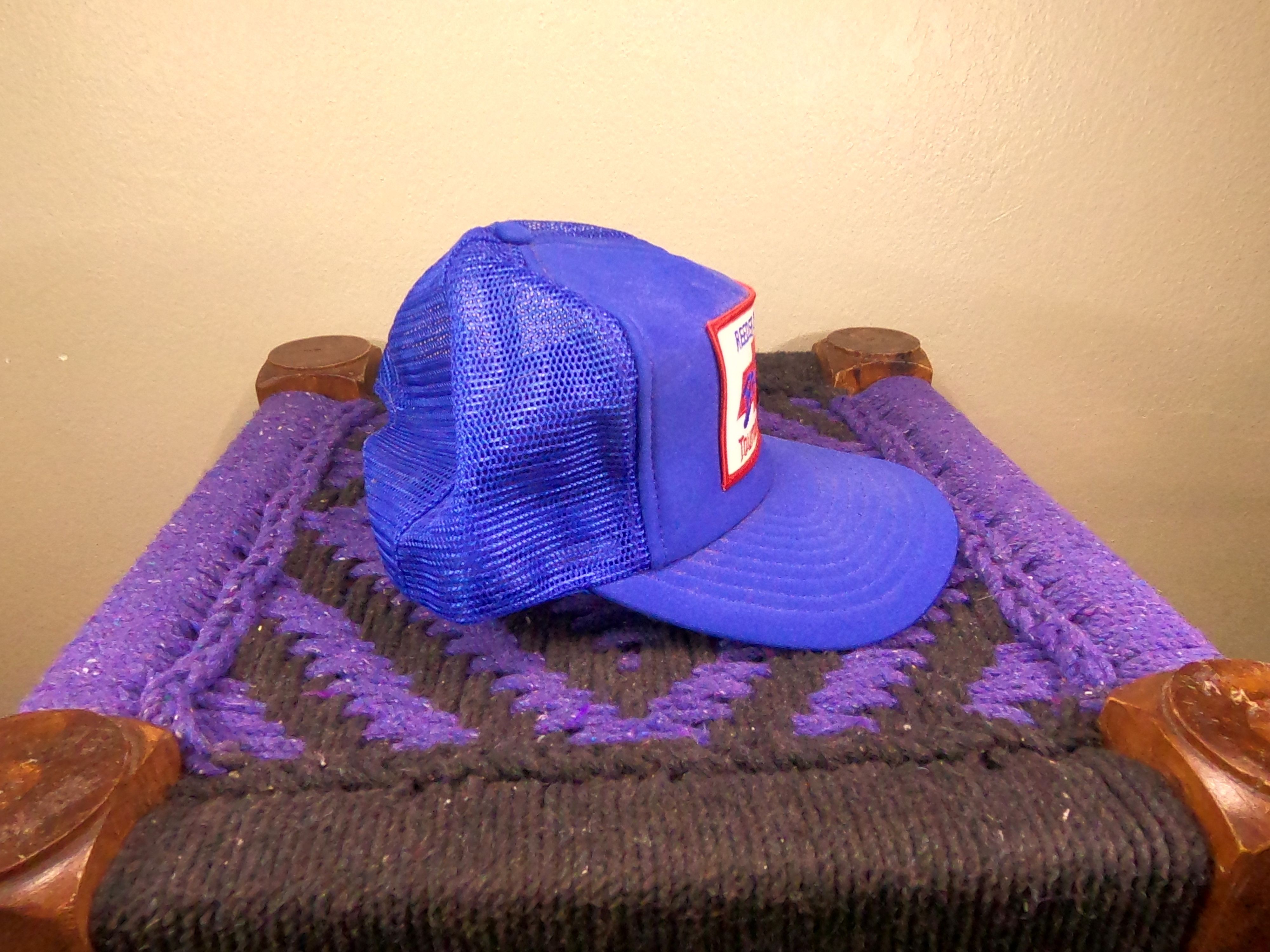 Chevrolet Vintage Chevrolet Fishing Tournament Trucker Hat Size ONE SIZE - 3 Thumbnail