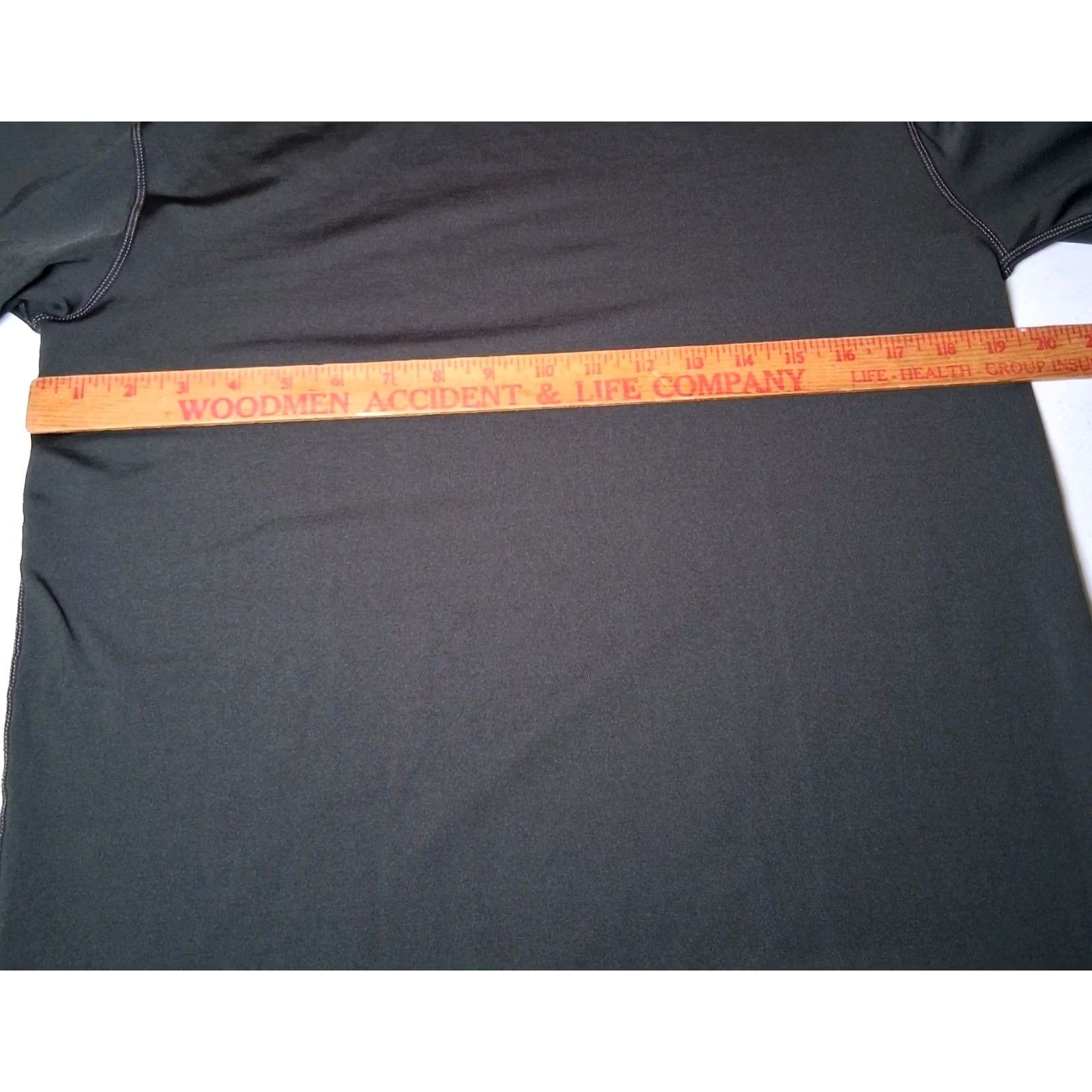 Vintage Polarmax Acclimate Dry Long Sleeve Base Layer Shirt XL Black Mock Neck Technical Moisture Wicking Size US XL / EU 56 / 4 - 6 Thumbnail