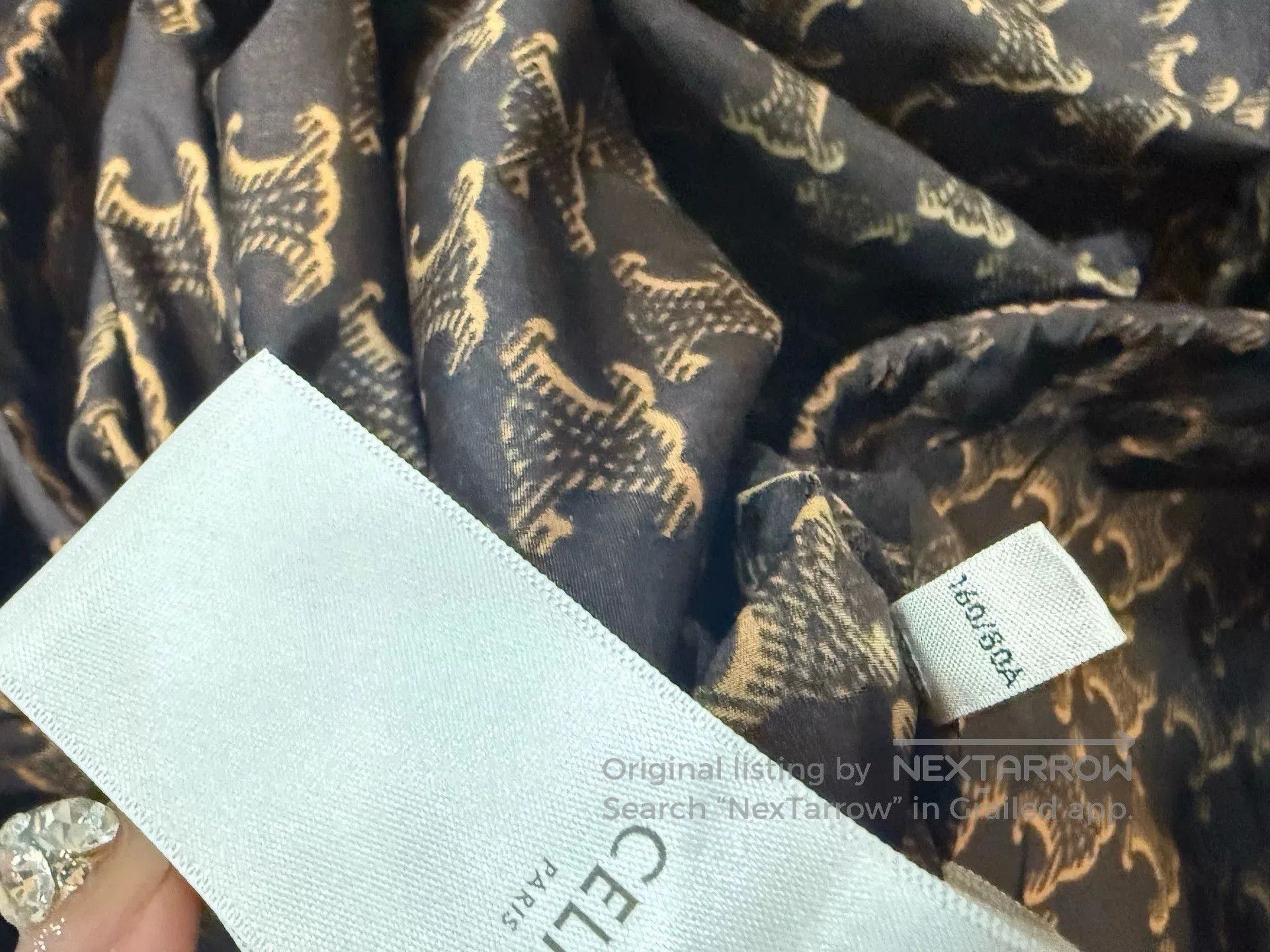 Celine Celine Women's Hooded Zip Jacket. Size L / US 10 / IT 46 - 7 Thumbnail