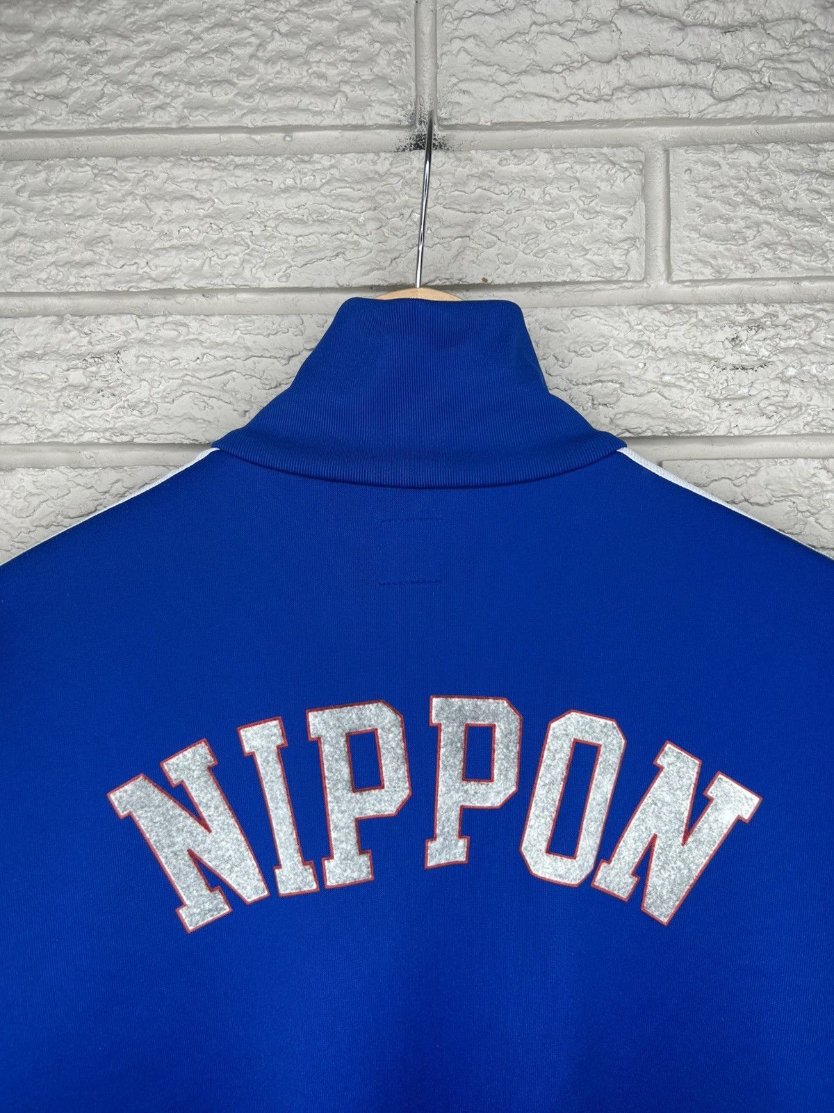 Adidas Vintage Adidas Japan Nippon Retro World Cup Track Jacket Size US M / EU 48-50 / 2 - 7 Thumbnail