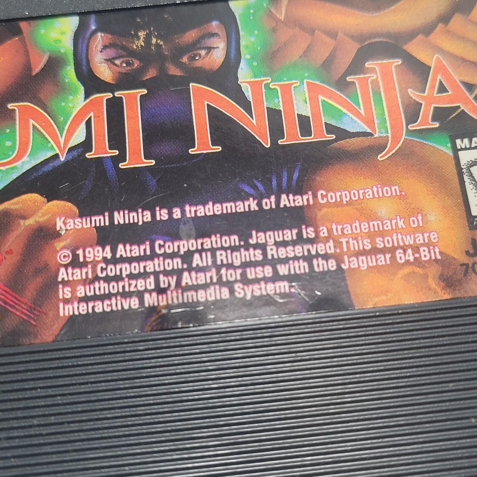 Other Kasumi Ninja - Atari Jaguar Game - Cartridge Only Size ONE SIZE - 7 Thumbnail