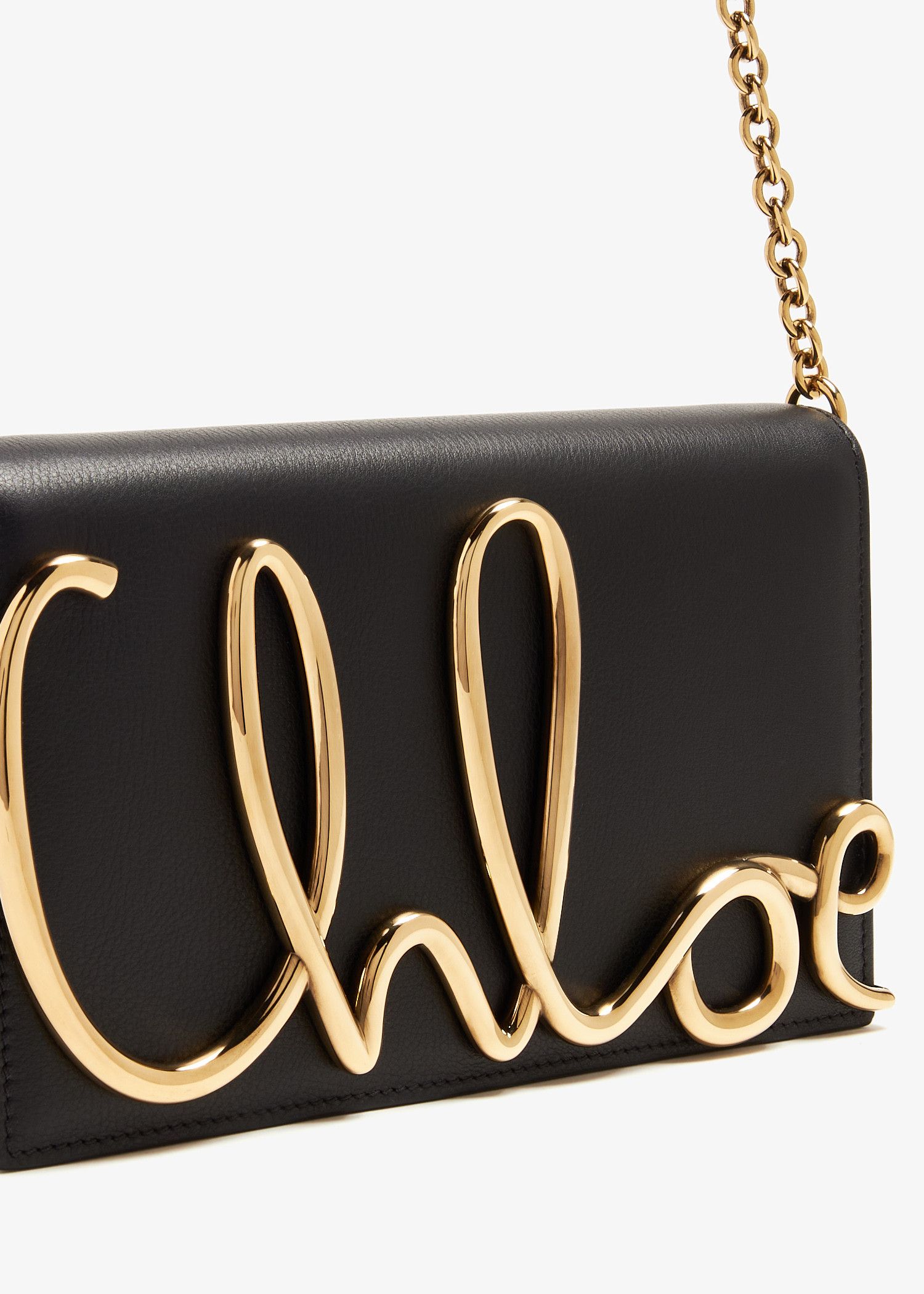 Chloe o1s22i1n0425 Size: OS / Leather Bag in Black Size ONE SIZE - 2 Thumbnail