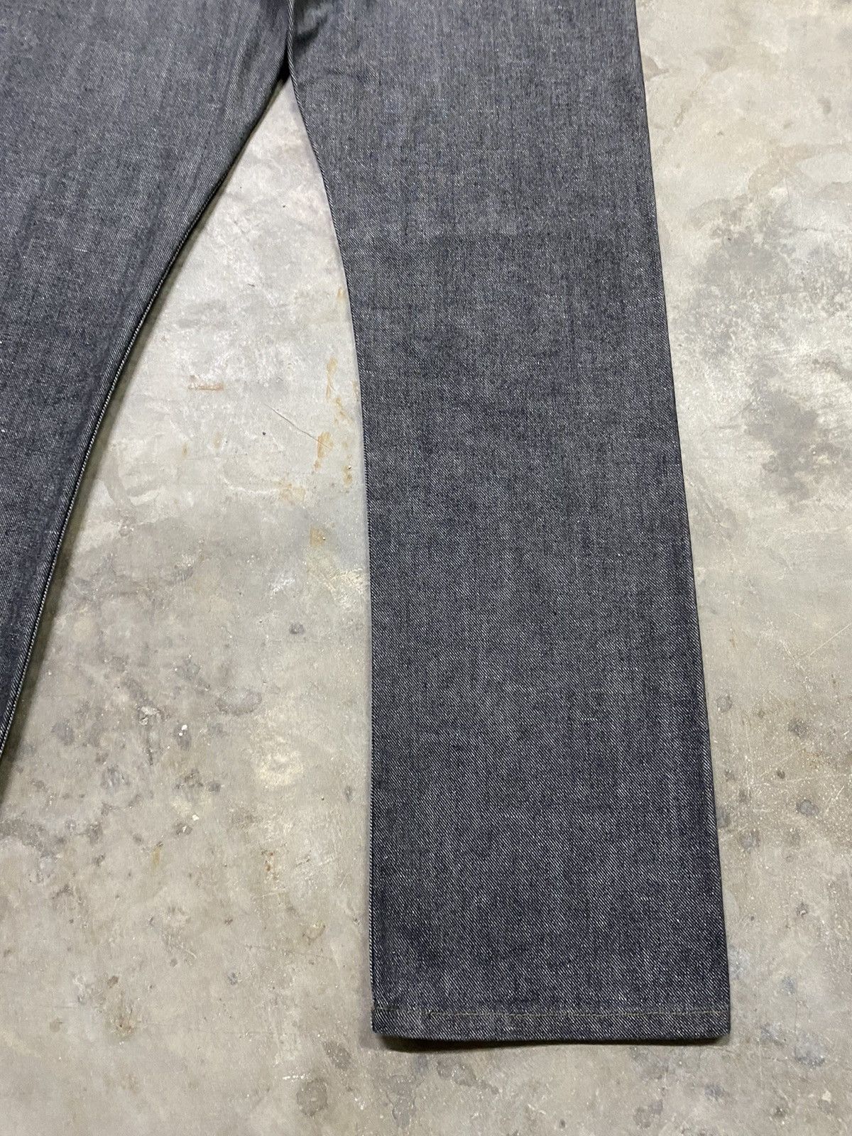 Edwin × Japanese Brand × Margaret Howell Japanese Edwin x Margaret Howell Half Selvedge Denim Size US 32 / EU 48 - 16 Thumbnail