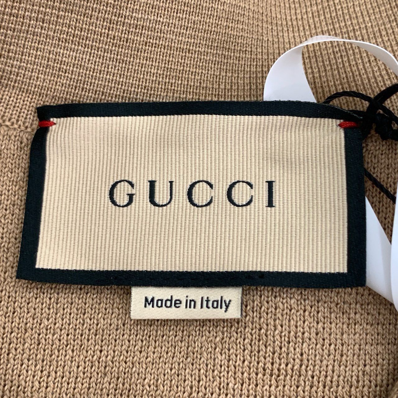 Gucci Gucci Made In Italy Brown Wool Short-Sleeve Sweater XS With Size XS / US 0-2 / IT 36-38 - 2 Thumbnail