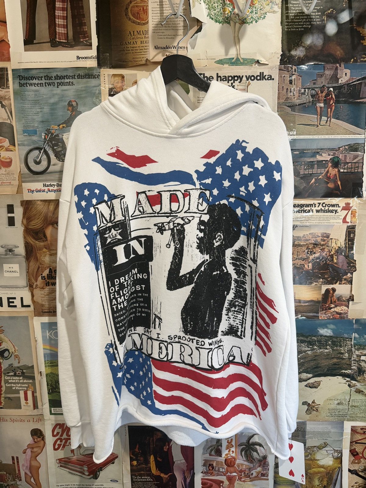 Barriers Barriers Made In America Hoodie s Size US S / EU 44-46 / 1 - 1 Thumbnail