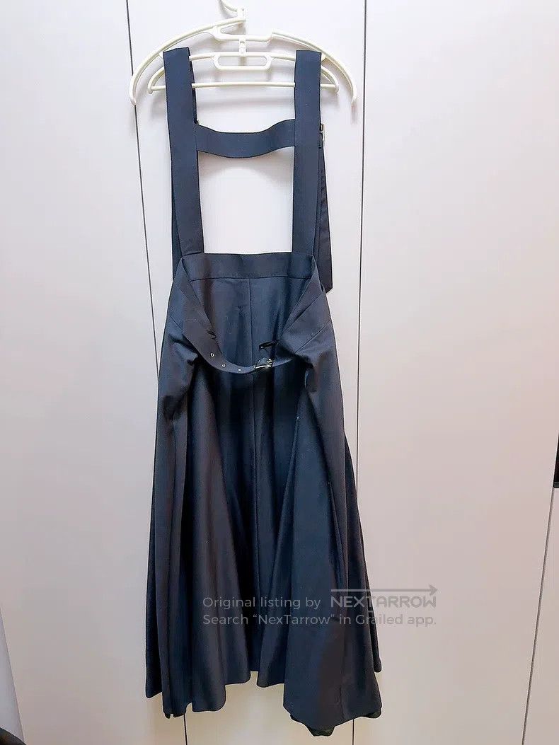 Comme des Garcons Comme Des Garcons size M Classic Overalls Dress with Half Size 23" - 9 Thumbnail