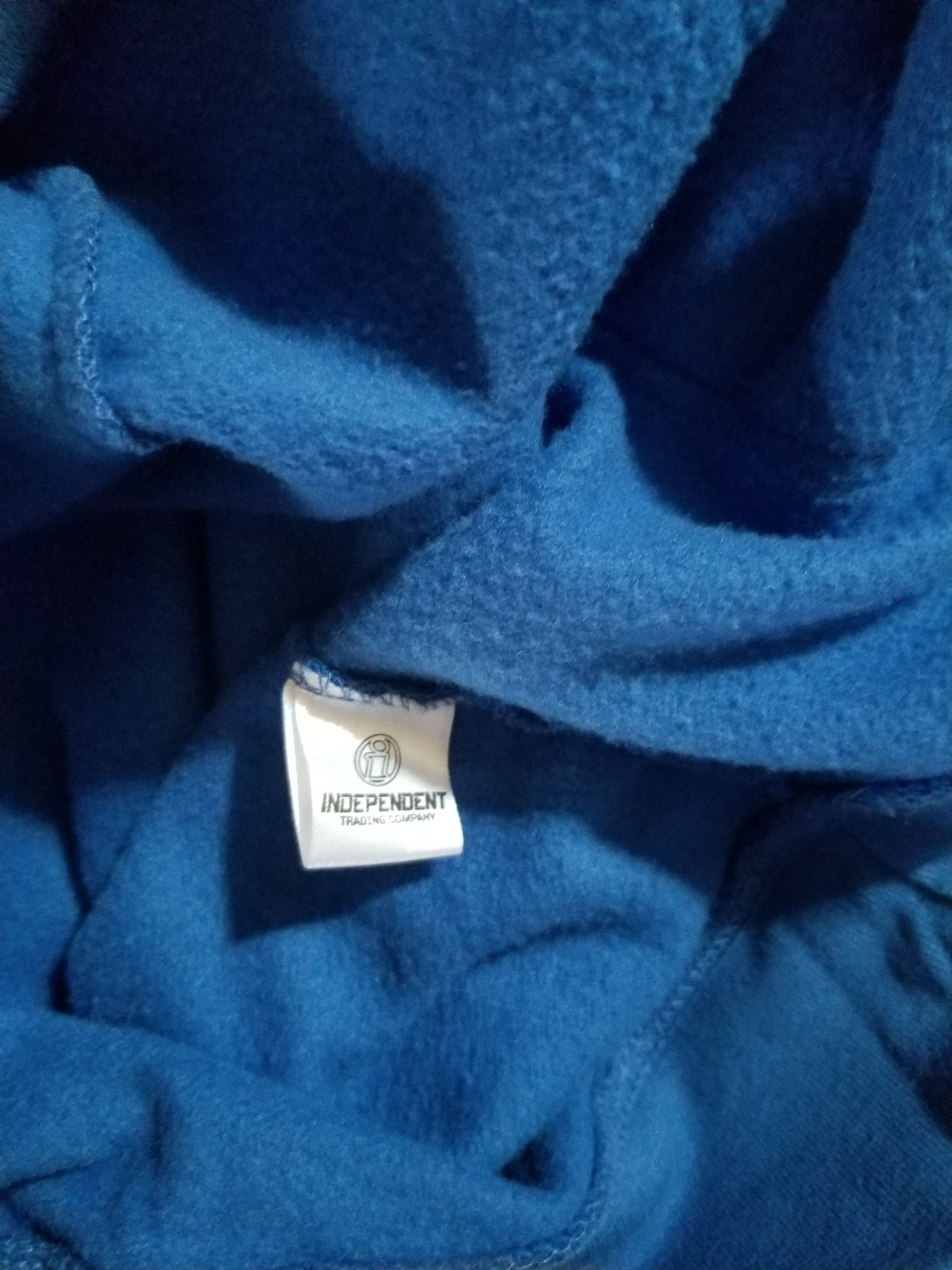 Anti Social Social Club Anti Social Social Club Stir Crazy Blue Hoodie - LARGE Size US L / EU 52-54 / 3 - 5 Thumbnail