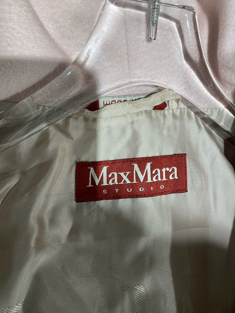 Max Mara Max Mara Mango Fox Hooded Wool Coat Size S / US 4 / IT 40 - 3 Thumbnail