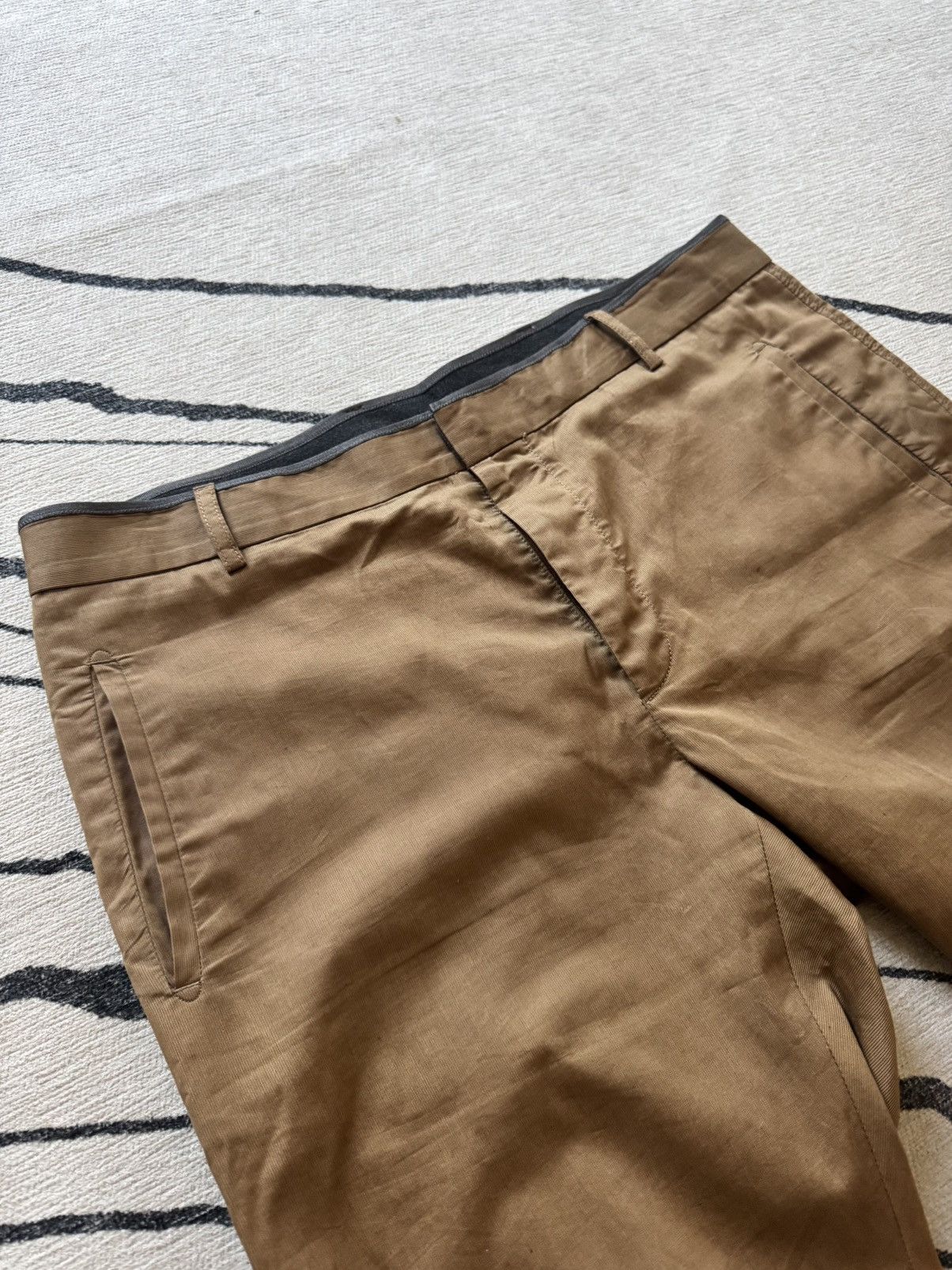 Lanvin Lanvin Biker Pant Size US 36 / EU 52 - 2 Thumbnail