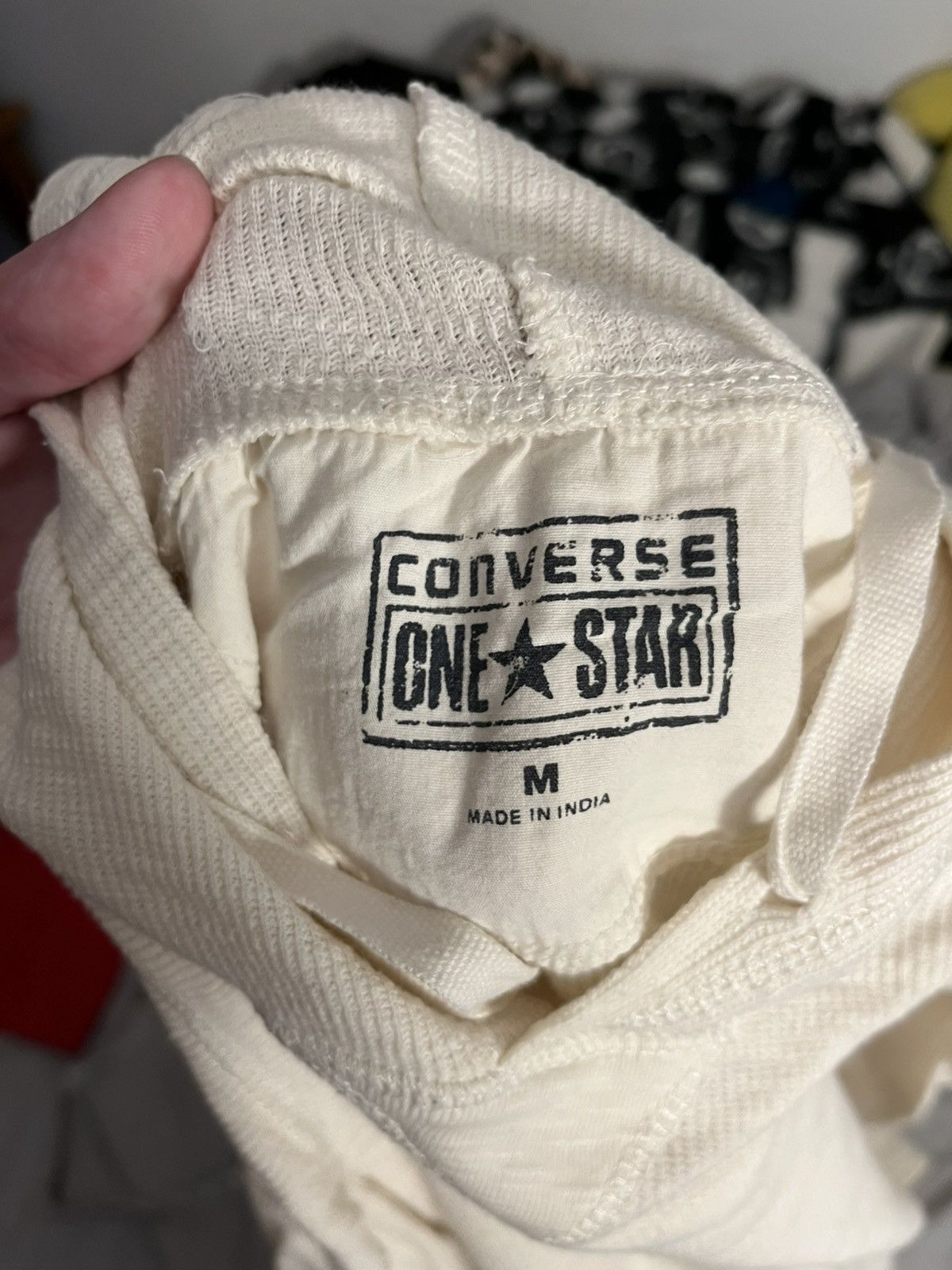 Converse Converse thermal hoodie Size US M / EU 48-50 / 2 - 4 Thumbnail