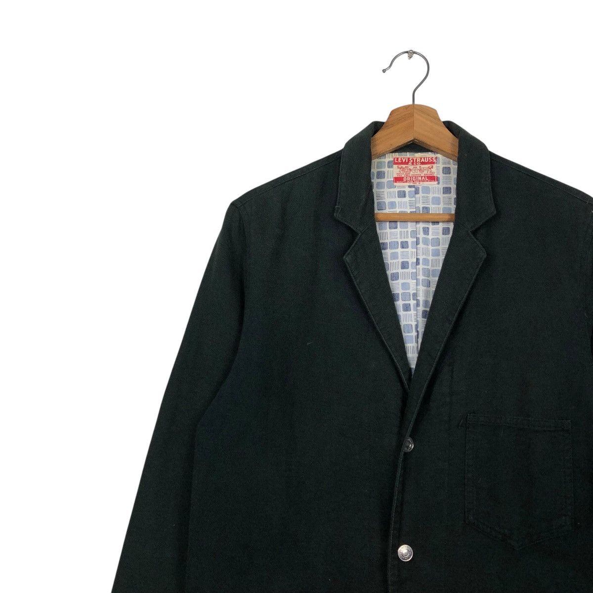 Levi's 📌Vintage Chore Worker Jacket Levi's Tartan Design Blanket Size US M / EU 48-50 / 2 - 8 Thumbnail