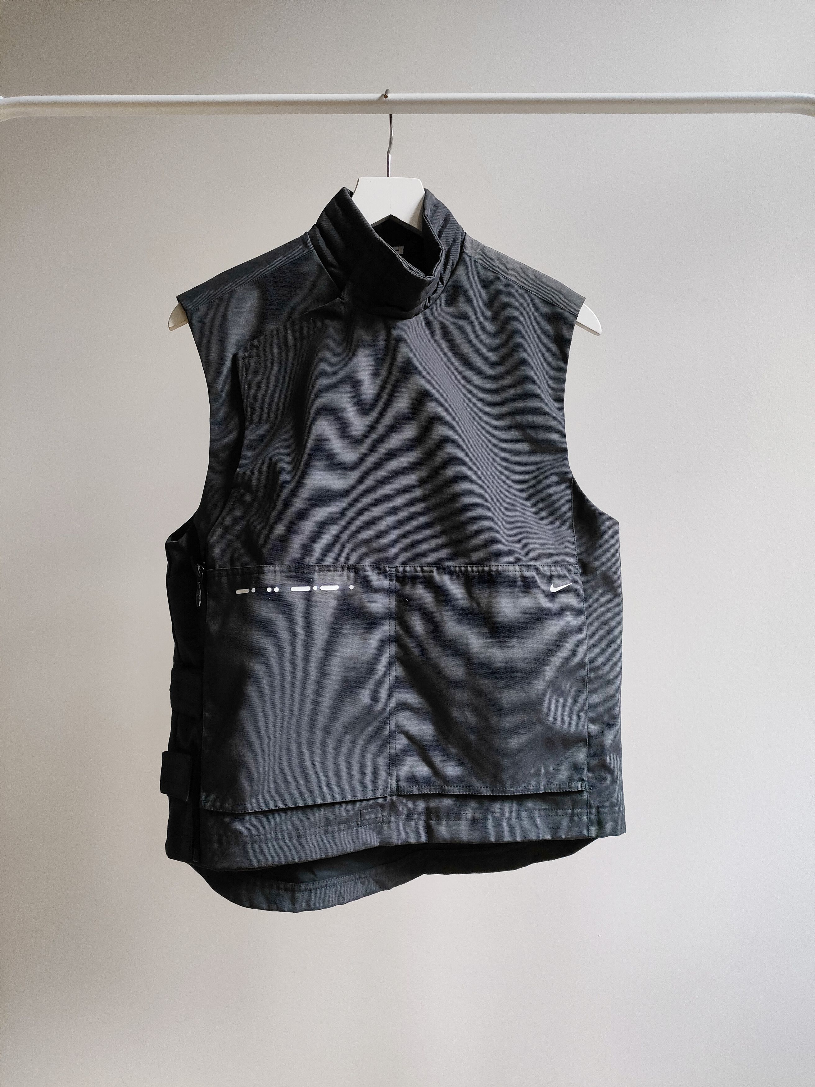 2000s Nike Morse Code Technical ‘Bulletproof’ Utility Vest
