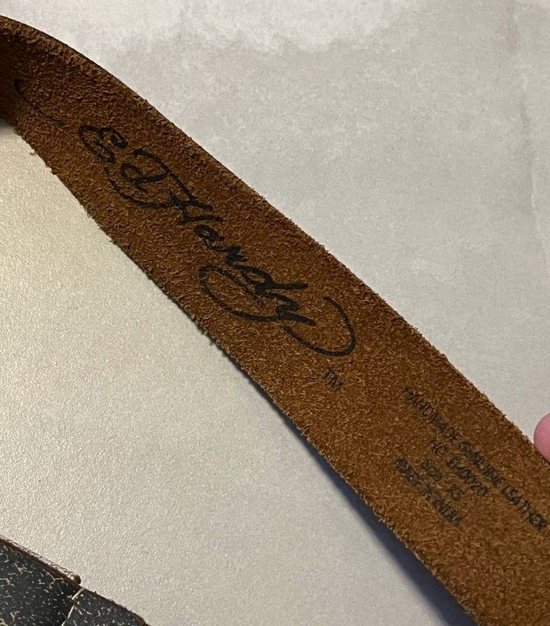 Christian Audigier Vintage Ed Hardy Belt Size ONE SIZE - 9 Thumbnail