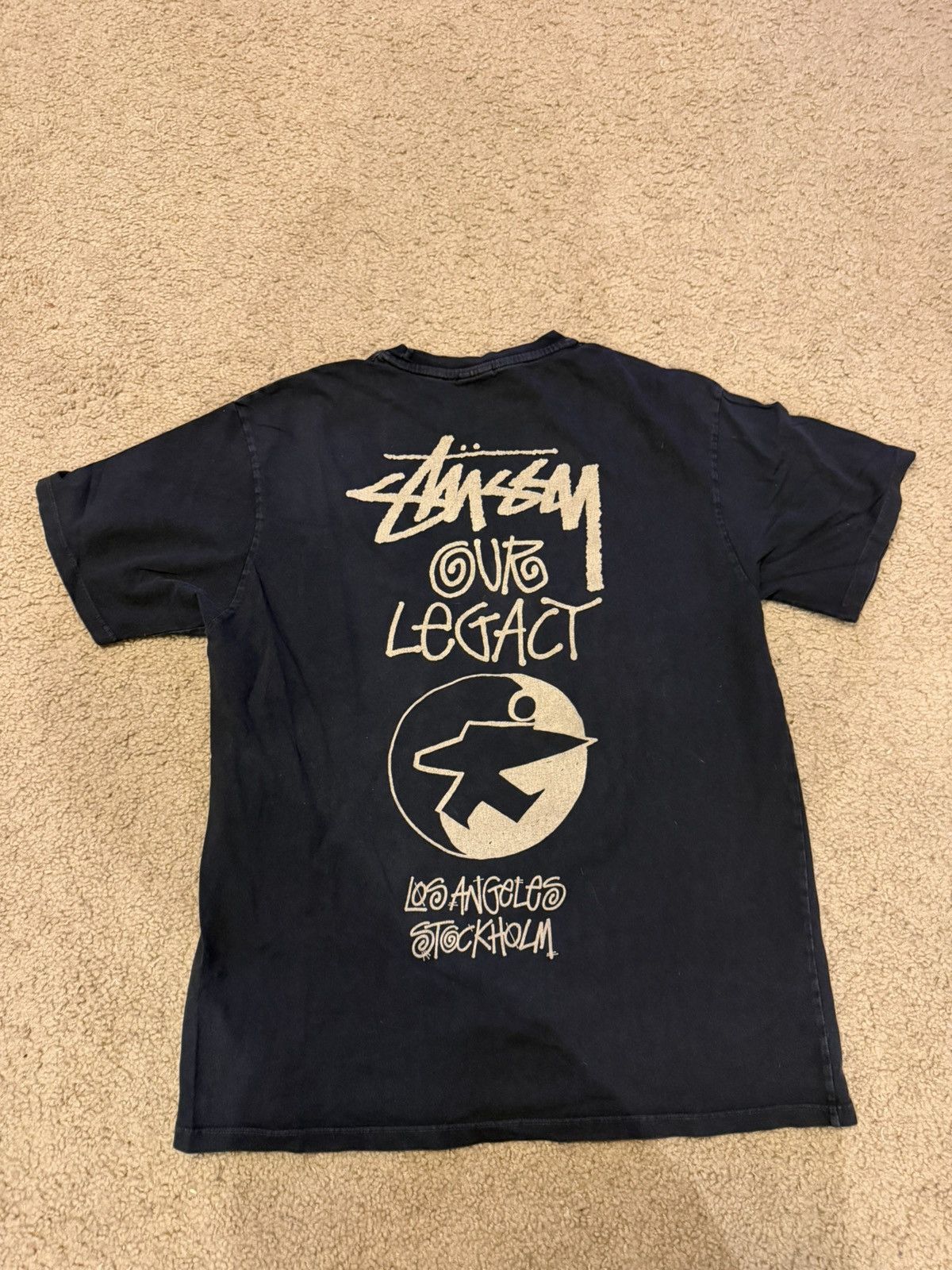 Our Legacy × Stussy Stussy x Our Legacy Work Shop Tee Size US M / EU 48-50 / 2 - 1 Thumbnail
