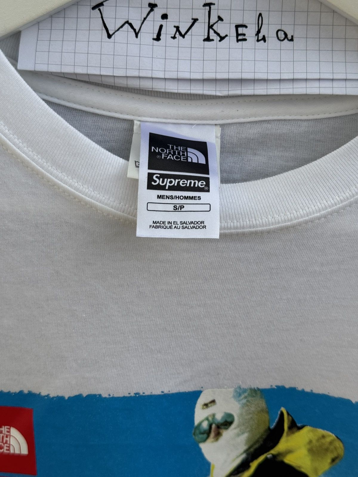 Supreme × The North Face Supreme × The North Face fw18 Photo Hooded Tee Size US S / EU 44-46 / 1 - 6 Thumbnail