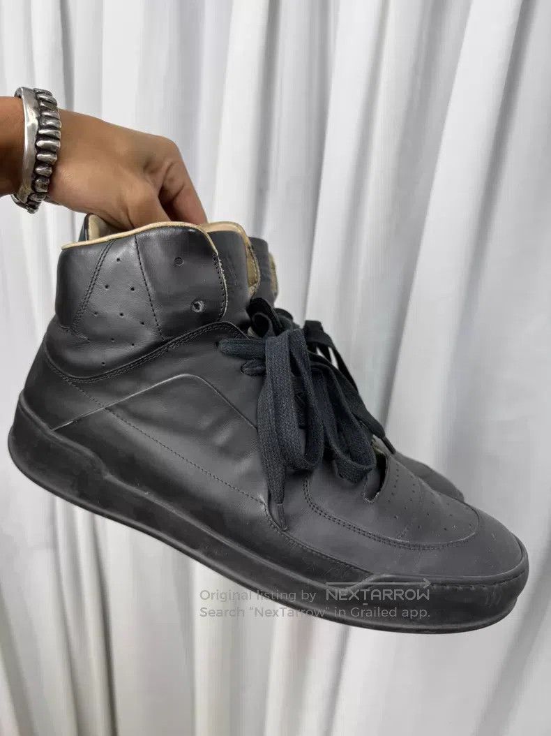 Maison Margiela Maison Margiela Leather high-top sneakers| Size US 10 / EU 43 - 3 Thumbnail