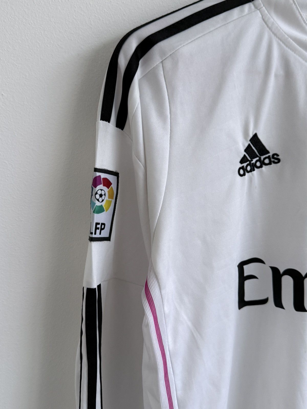Adidas Real Madrid 2014 2015 Adidas Home Long Sleeve Jersey Size S Size US S / EU 44-46 / 1 - 3 Thumbnail