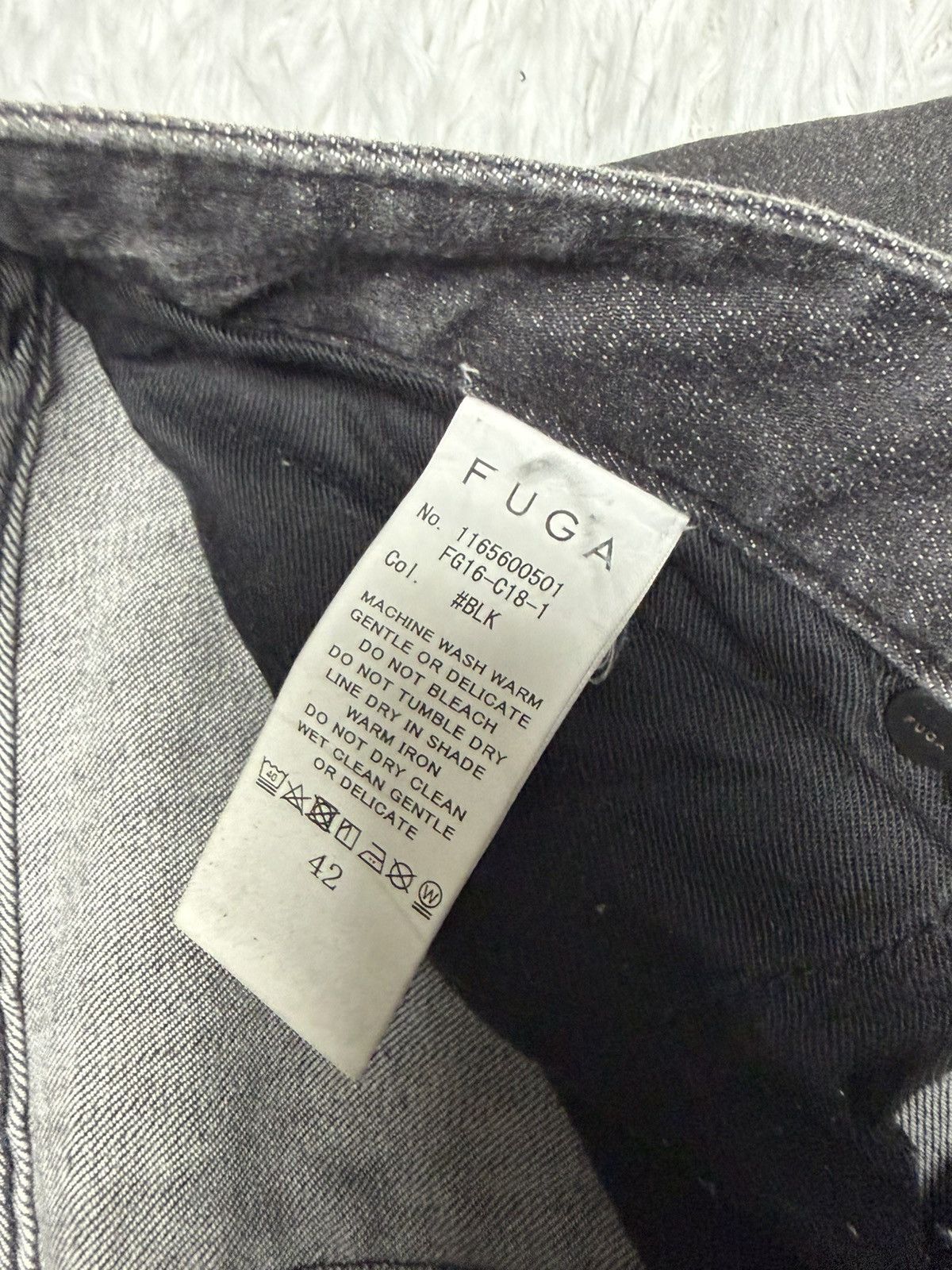 GOSTAR DE FUGA Fuga Biker jeans Size US 30 / EU 46 - 3 Thumbnail