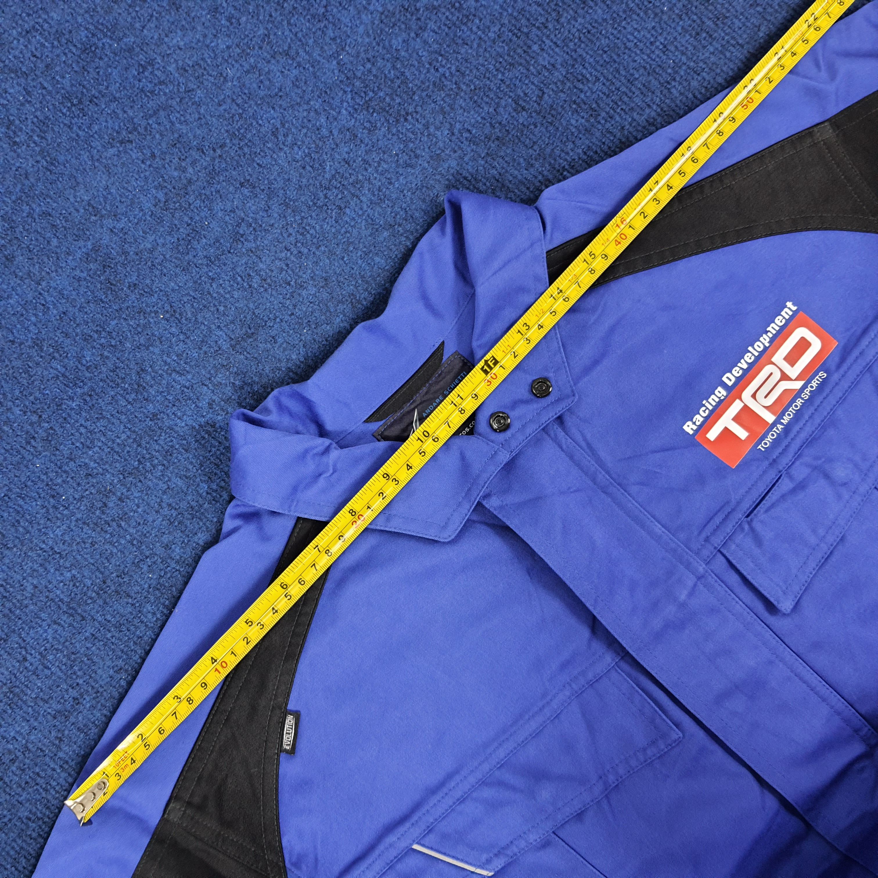 Japanese Brand × Vintage Vintage TRD Toyota Racing Development Motorsports Jacket Size US L / EU 52-54 / 3 - 8 Thumbnail