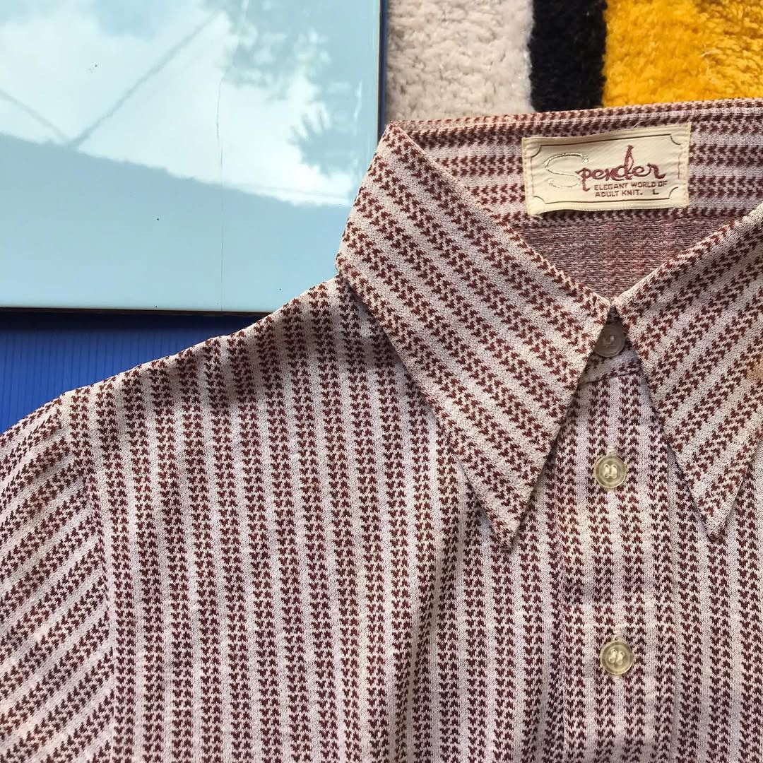 Vintage Vintage Spencer Knitwear Dagger Collar Design Size US M / EU 48-50 / 2 - 4 Thumbnail
