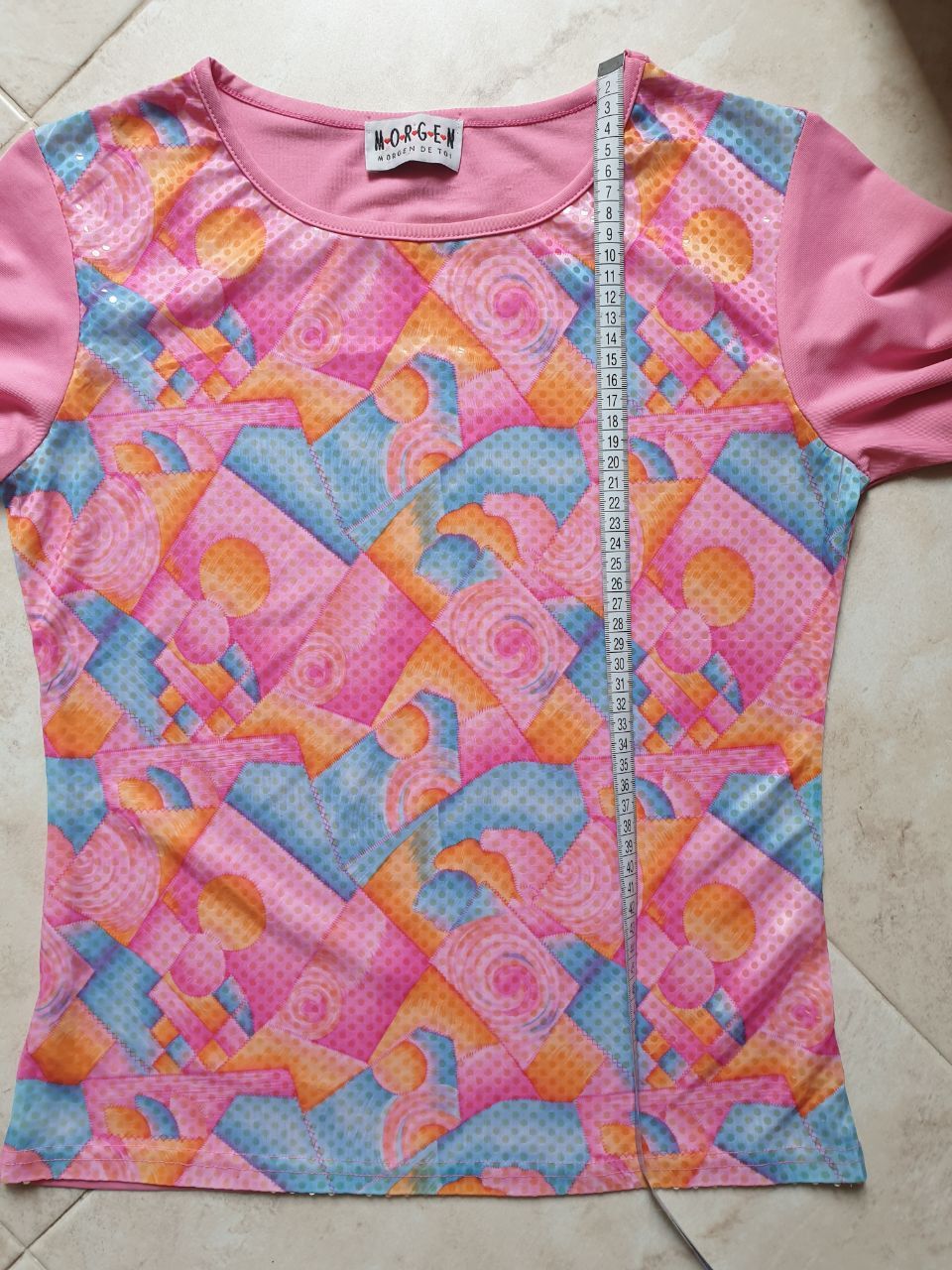 Japanese Brand Morgan de Toi pinky Longsleeve sz S new 🌸 Size S / US 4 / IT 40 - 5 Thumbnail