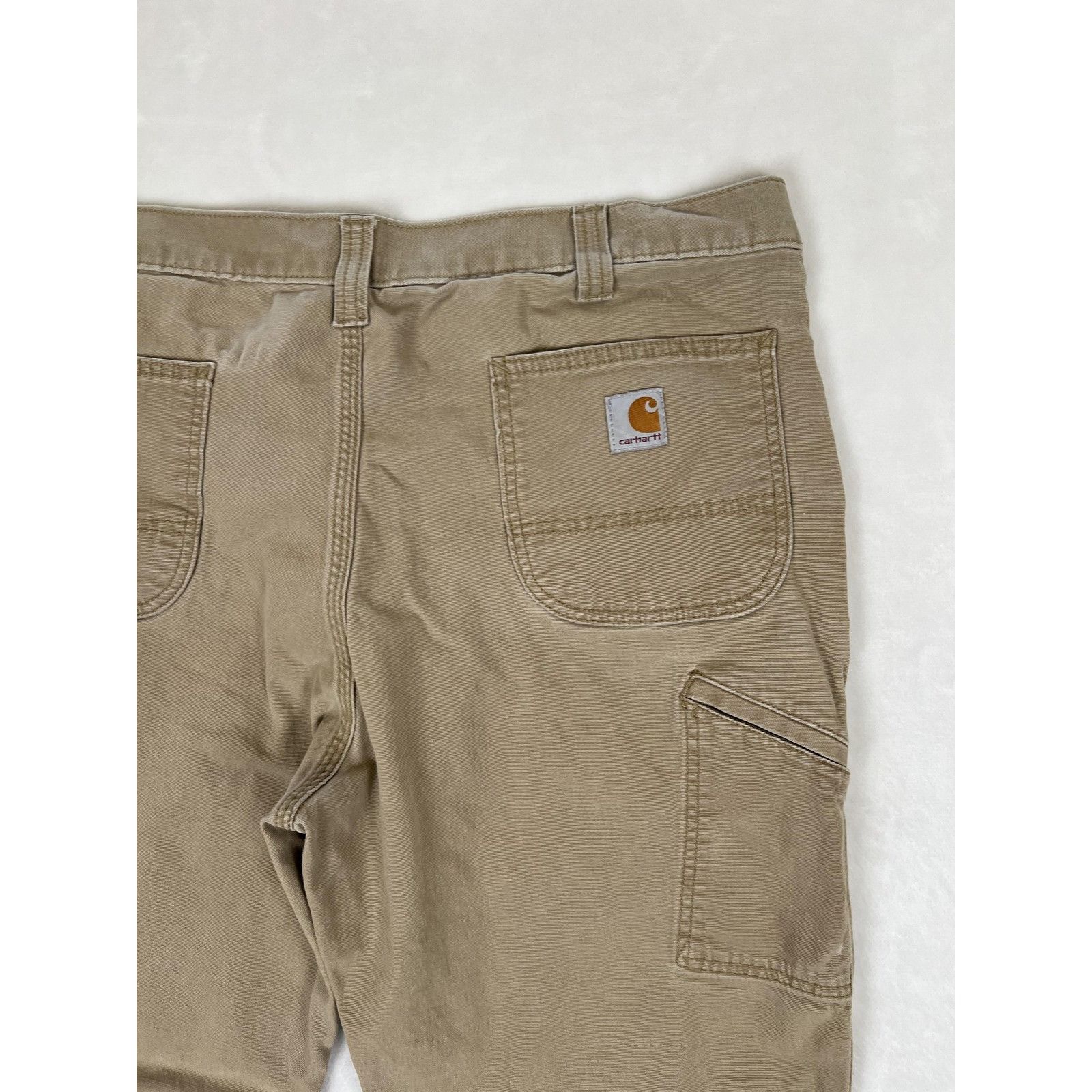 Carhartt Carhartt Pants Mens 40x30 Tan Relaxed Fit Workwear Utility H Size US 40 / EU 56 - 10 Thumbnail