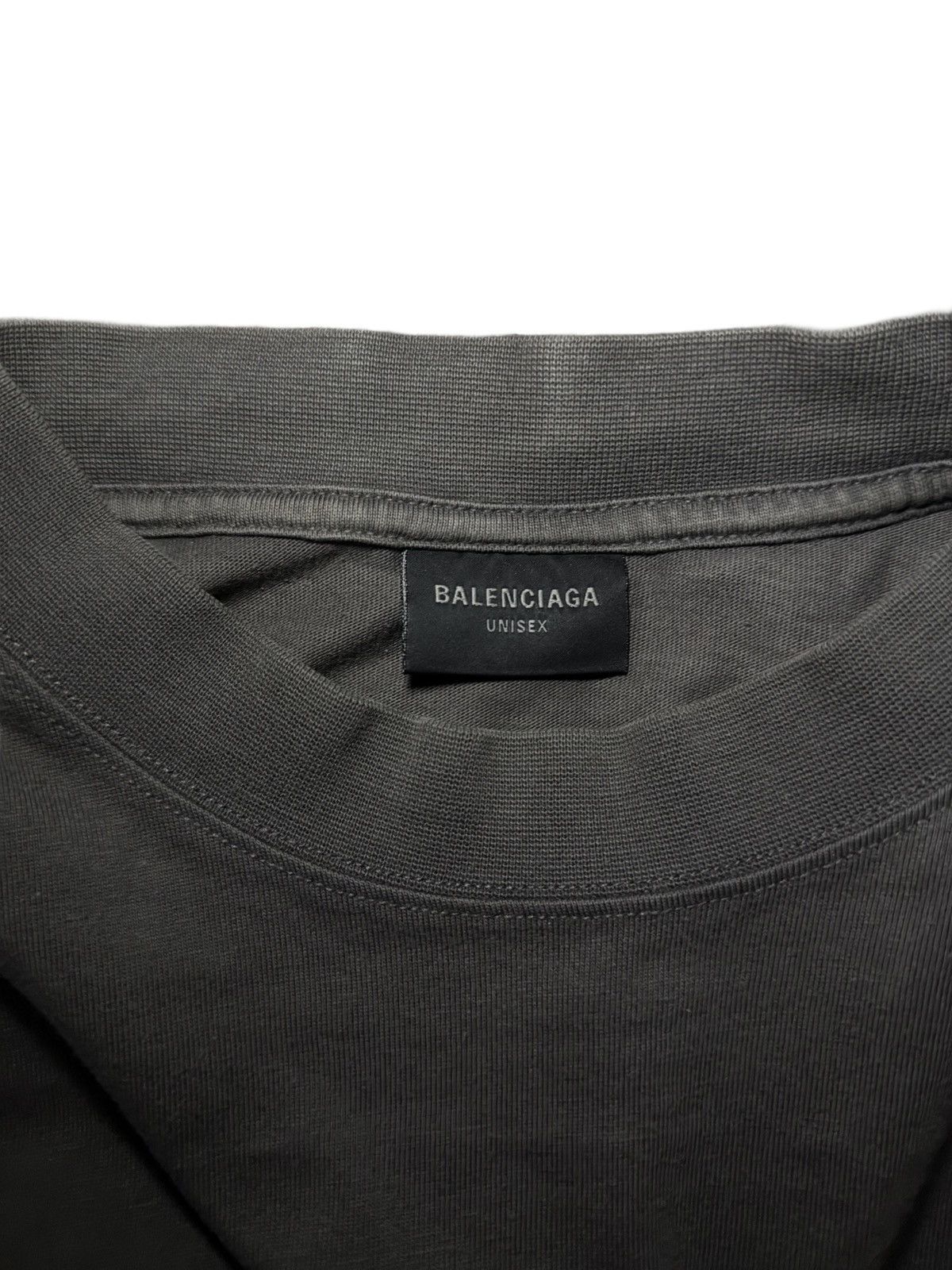 Balenciaga Balenciaga Logo T-shirt Size US S / EU 44-46 / 1 - 7 Thumbnail