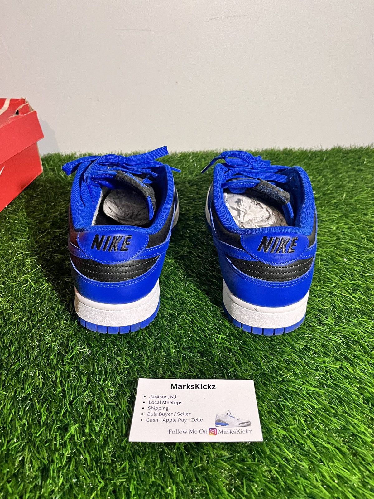Nike nike dunk low hyper cobalt size 10.5 Size US 10.5 / EU 43-44 - 3 Thumbnail
