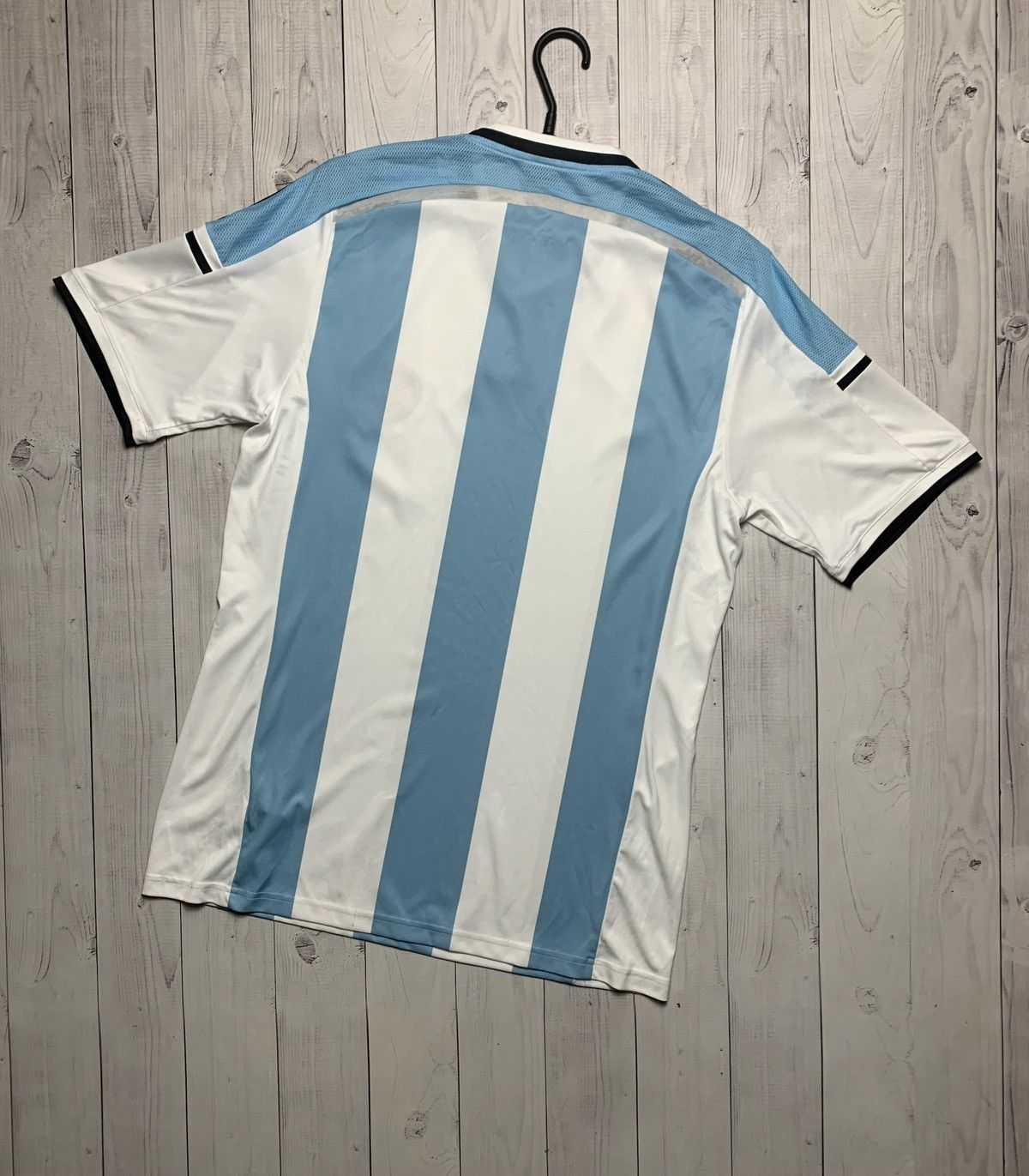 Adidas Vintage Hearts FC striped jersey size L adidas Size US L / EU 52-54 / 3 - 5 Thumbnail