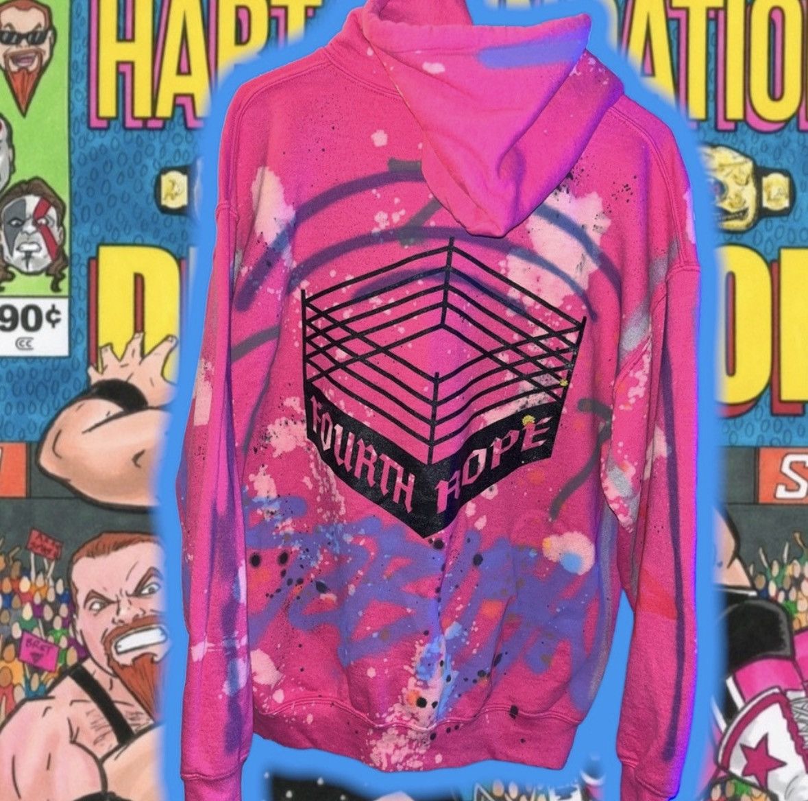 Rap Tees 🆕 JiM "AnVil" NeiDHaRt 💓 4tH RoPe❌ ReBiRTH ♻️ HOoDie⚖️🦂 Size US M / EU 48-50 / 2 - 2 Thumbnail