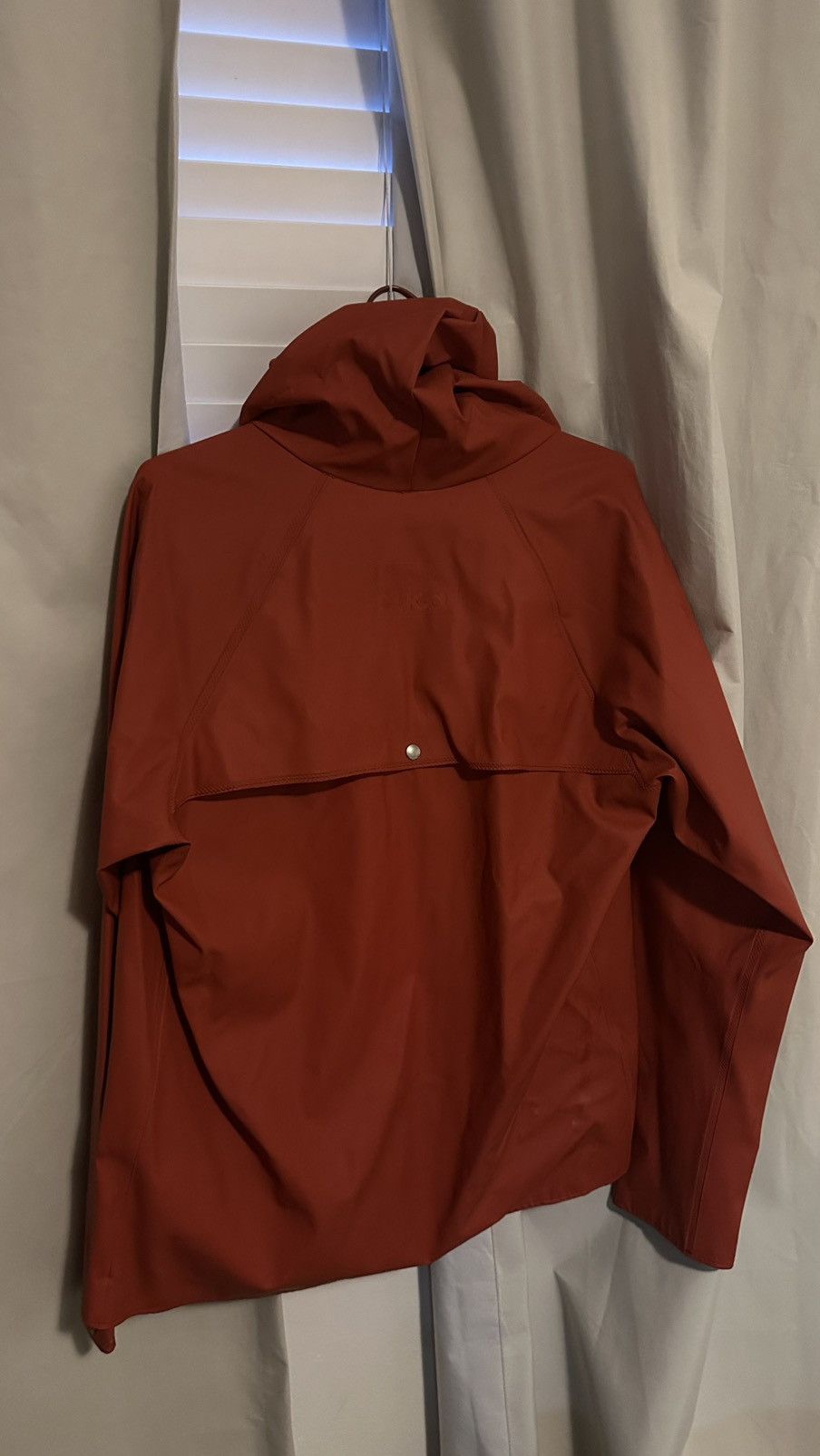 ELKA Rainwear × Norse Projects Norse Projects x Elka Classic Rain Jacket Blood Orange Size US M / EU 48-50 / 2 - 4 Thumbnail