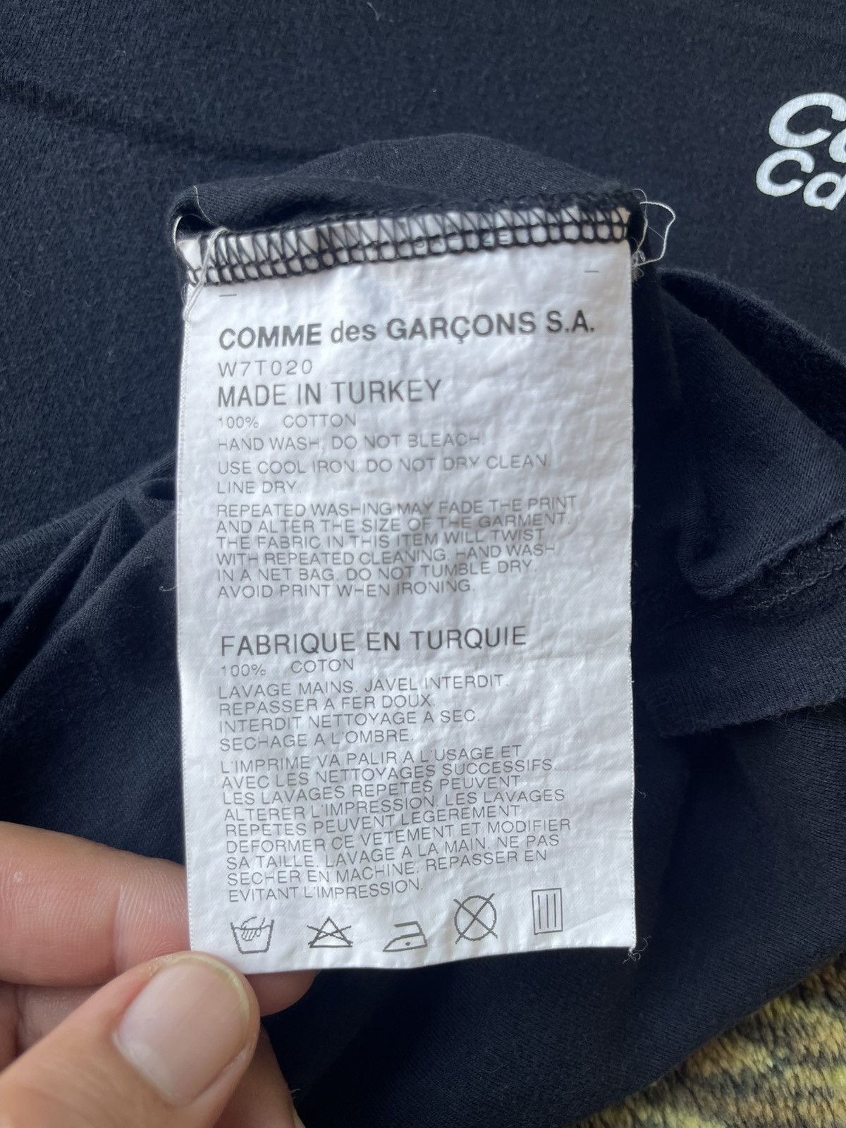 CDG by Comme des Garcons CDG Comme Des Garcons Shirt Tee Size US L / EU 52-54 / 3 - 9 Thumbnail