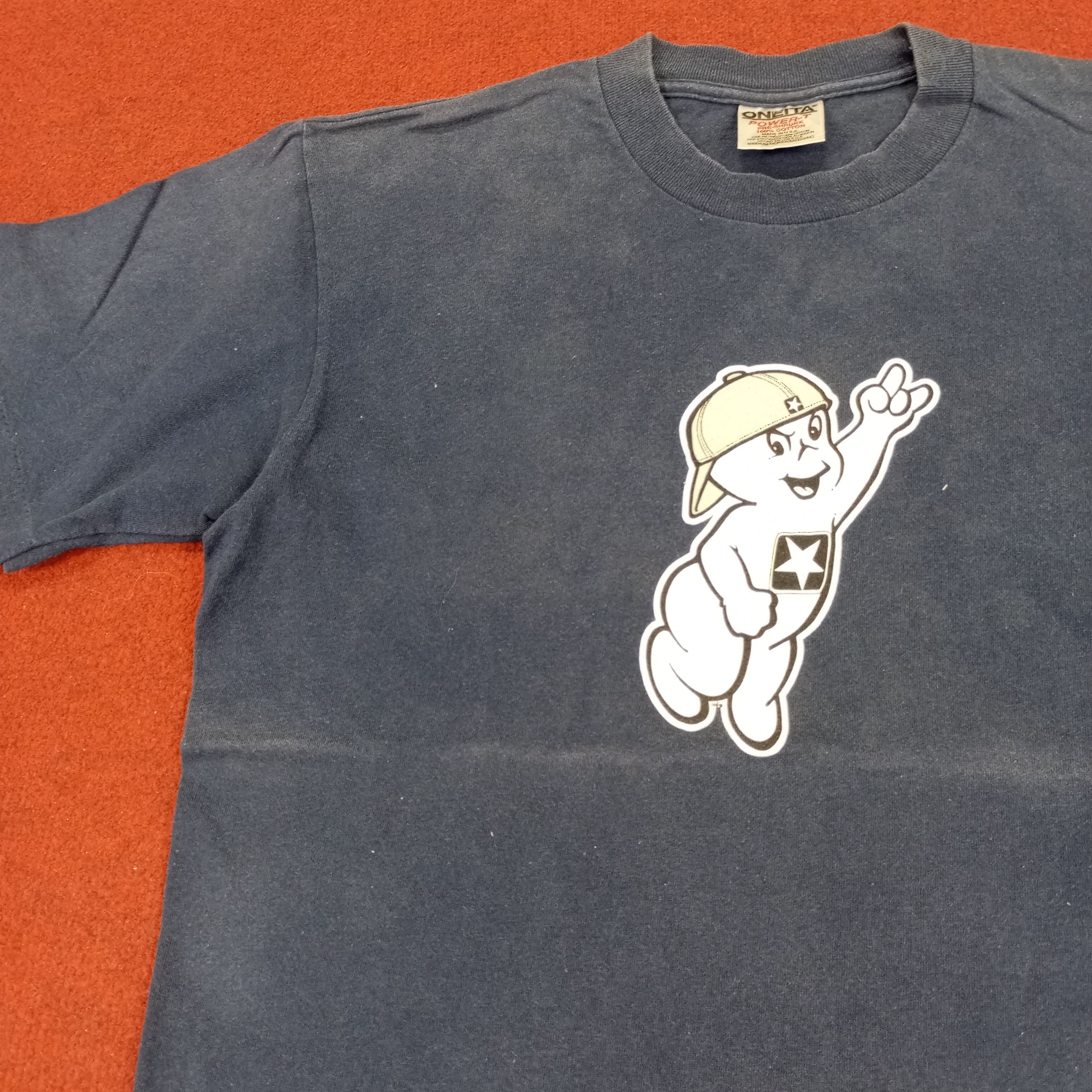 Vintage Casper Movie Promo Style Vintage Tshirt Size US M / EU 48-50 / 2 - 9 Thumbnail