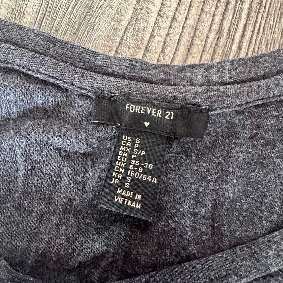 Forever 21 do not disturb forever 21 graphic shirt Size S / US 4 / IT 40 - 3 Thumbnail